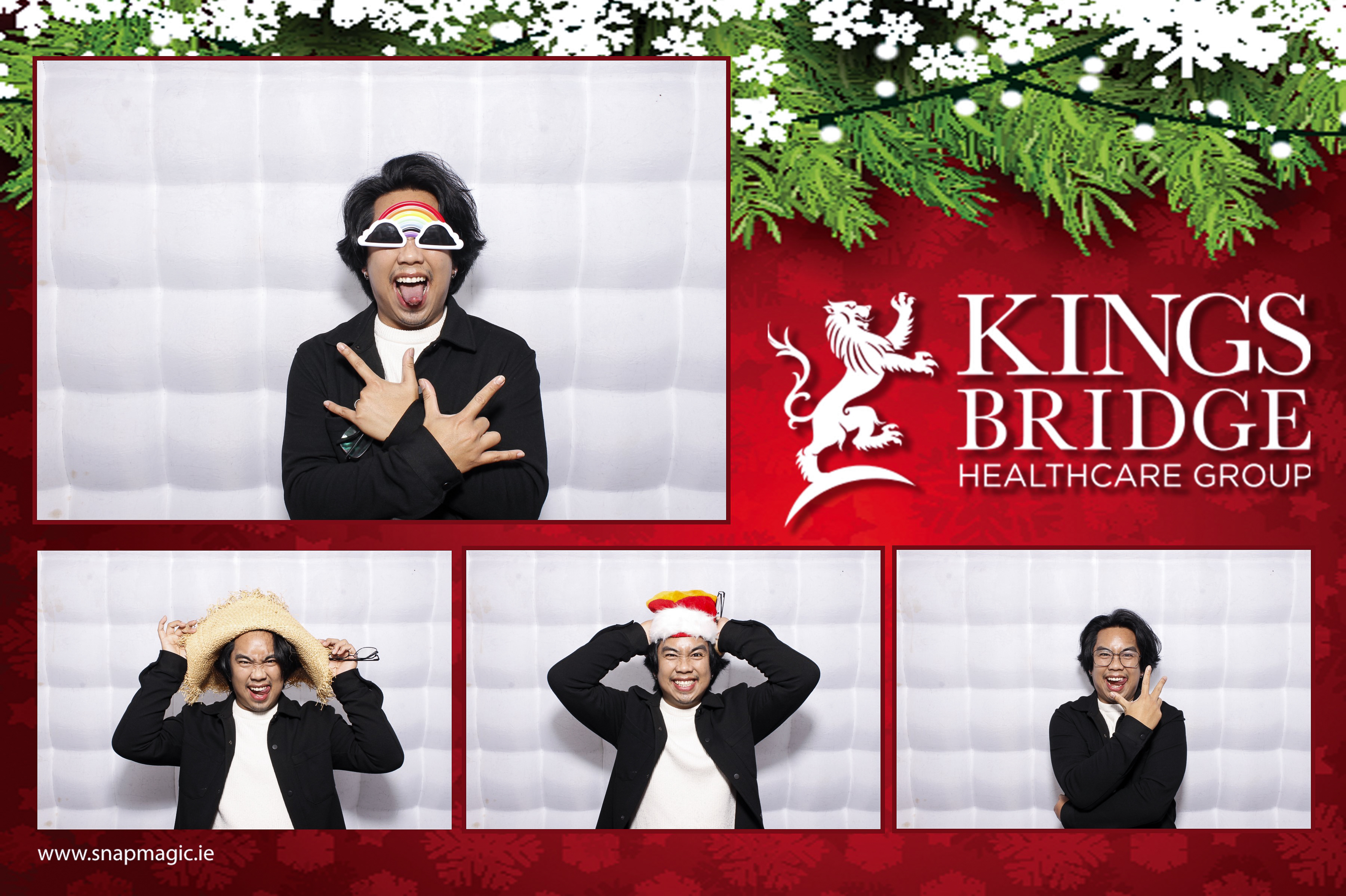 Kingsbridge Healthcare Group Christmas Party 2025 | View more photos from the event at gallery.snapmagic.ie/u/SnapMagic/Kingsbridge-Healthcare-Group-Christmas-Party-2025