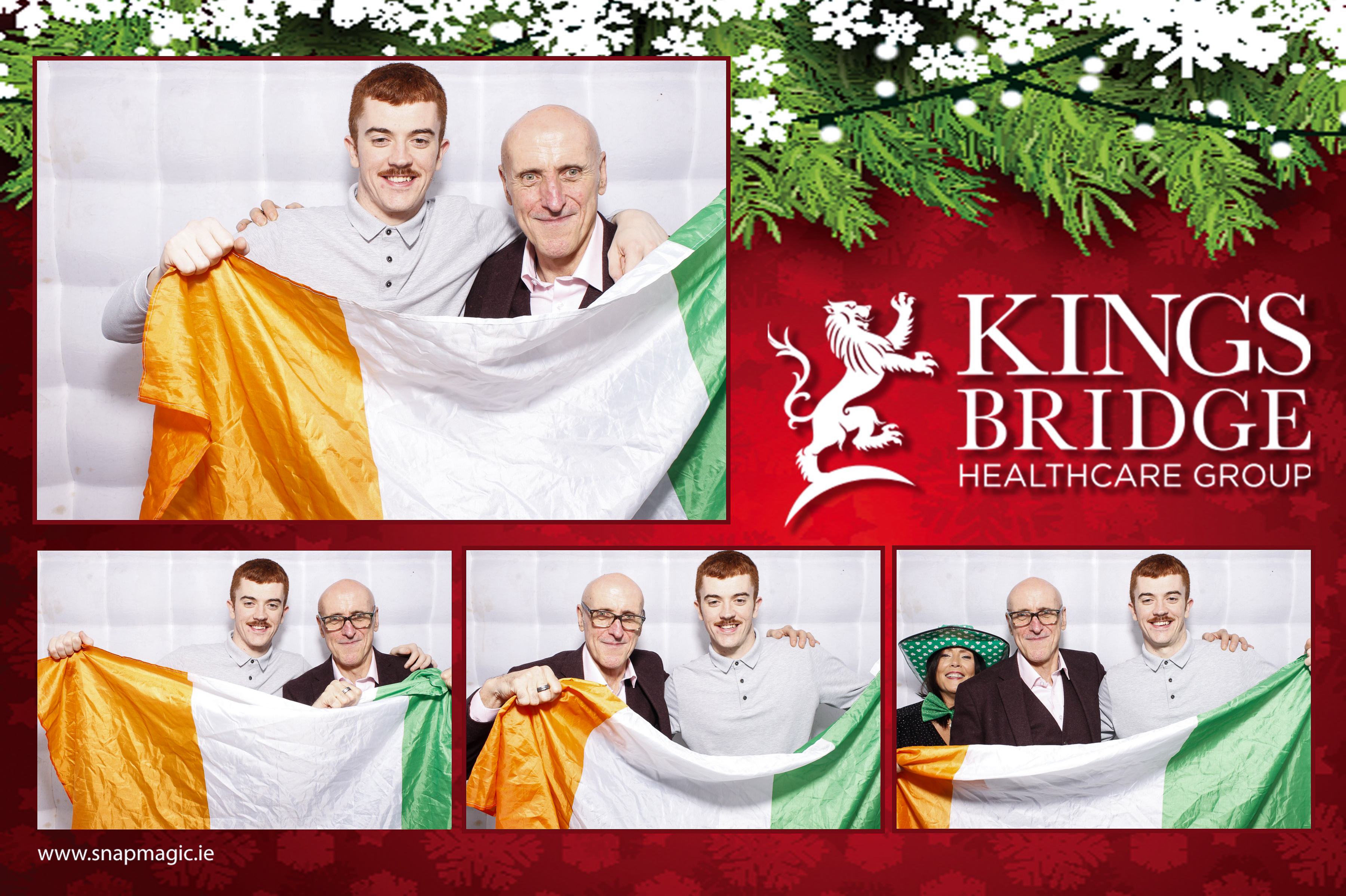 Kingsbridge Healthcare Group Christmas Party 2025 | View more photos from the event at gallery.snapmagic.ie/u/SnapMagic/Kingsbridge-Healthcare-Group-Christmas-Party-2025