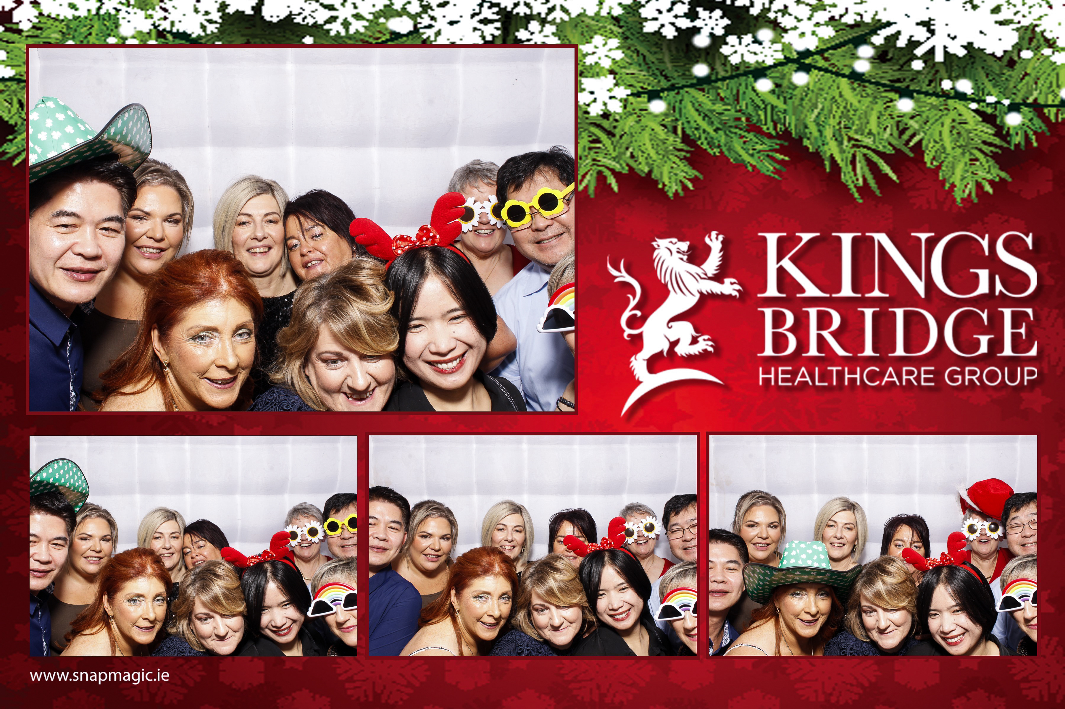 Kingsbridge Healthcare Group Christmas Party 2025 | View more photos from the event at gallery.snapmagic.ie/u/SnapMagic/Kingsbridge-Healthcare-Group-Christmas-Party-2025