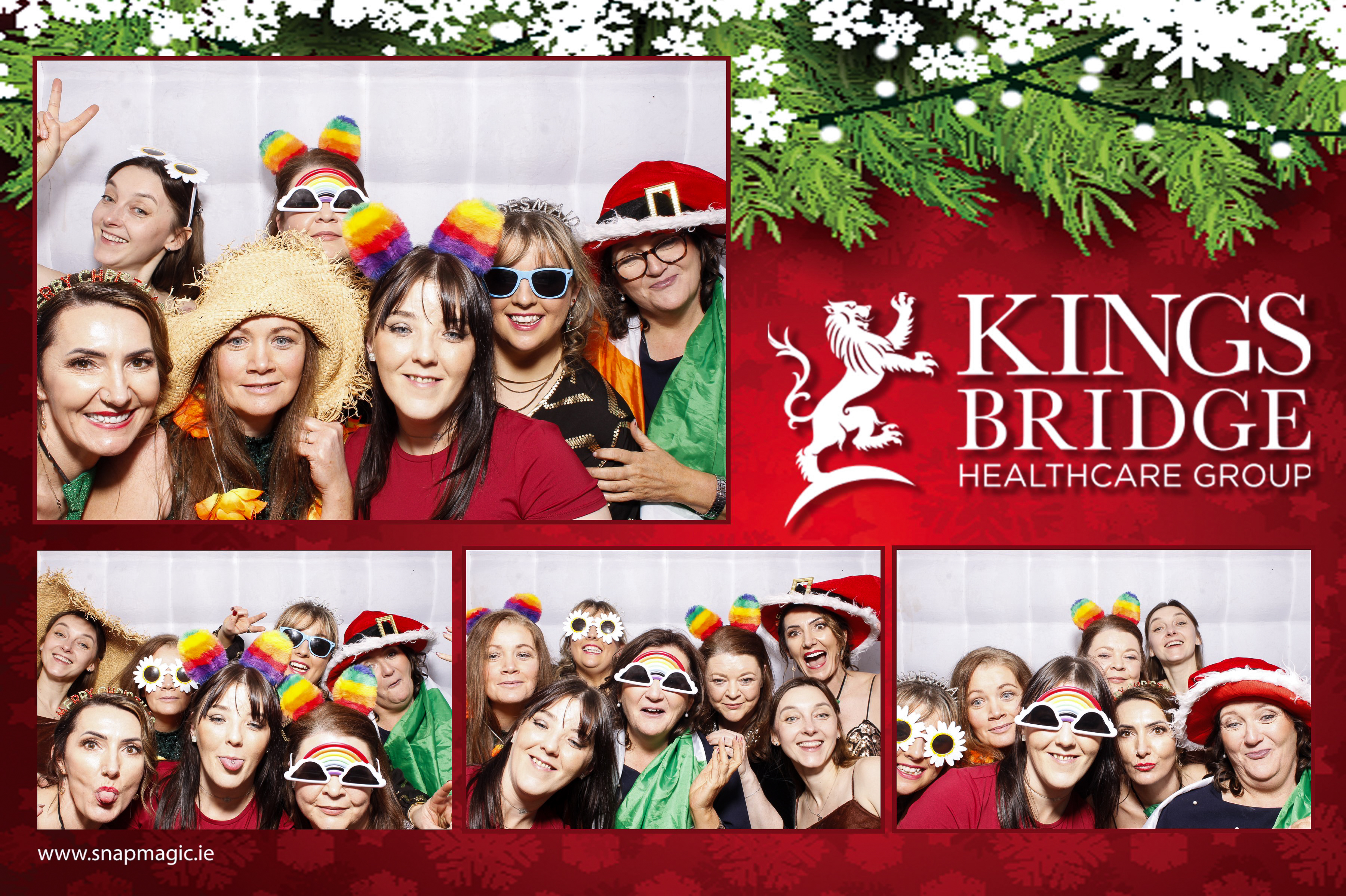 Kingsbridge Healthcare Group Christmas Party 2025 | View more photos from the event at gallery.snapmagic.ie/u/SnapMagic/Kingsbridge-Healthcare-Group-Christmas-Party-2025