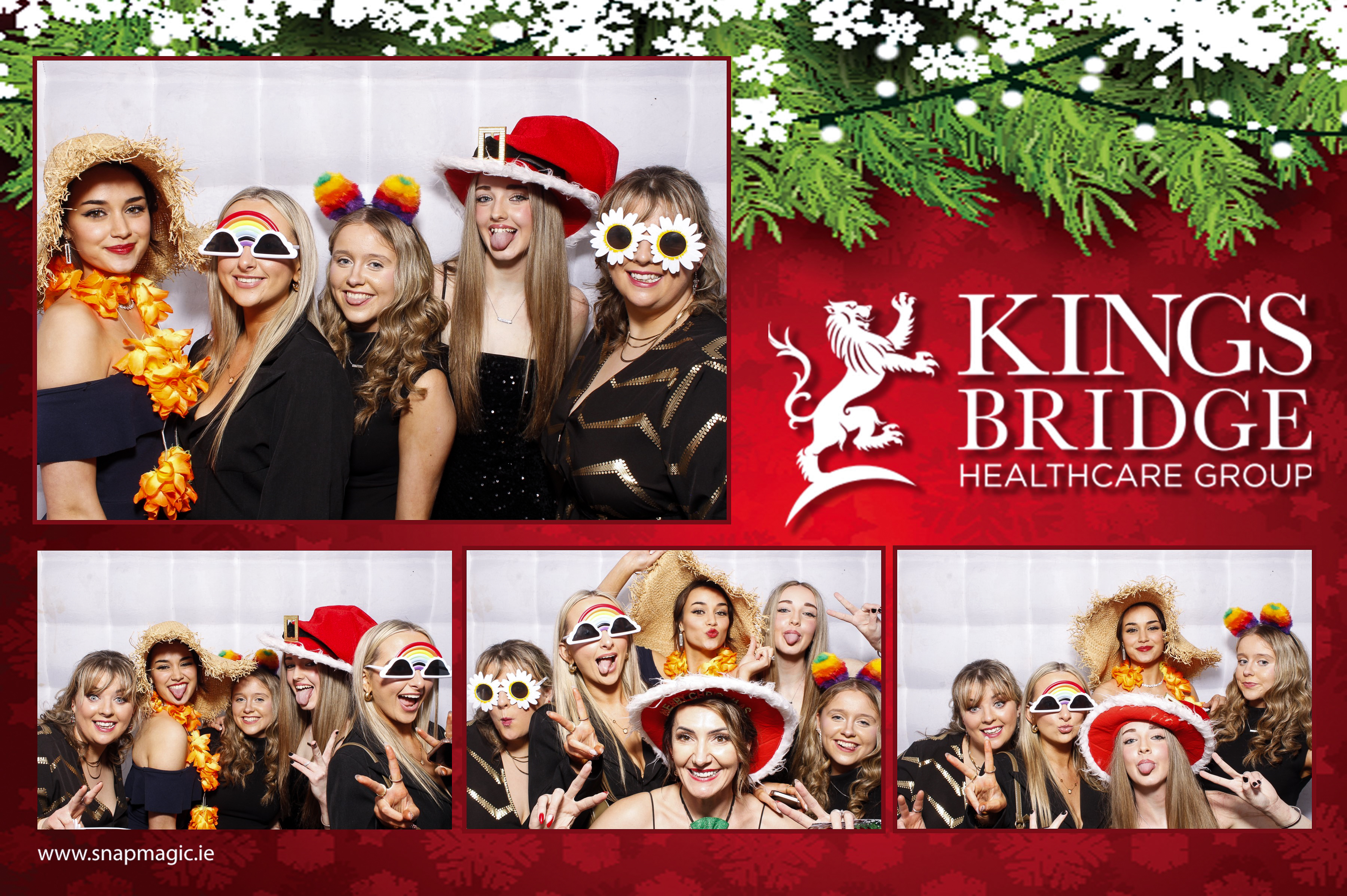 Kingsbridge Healthcare Group Christmas Party 2025 | View more photos from the event at gallery.snapmagic.ie/u/SnapMagic/Kingsbridge-Healthcare-Group-Christmas-Party-2025