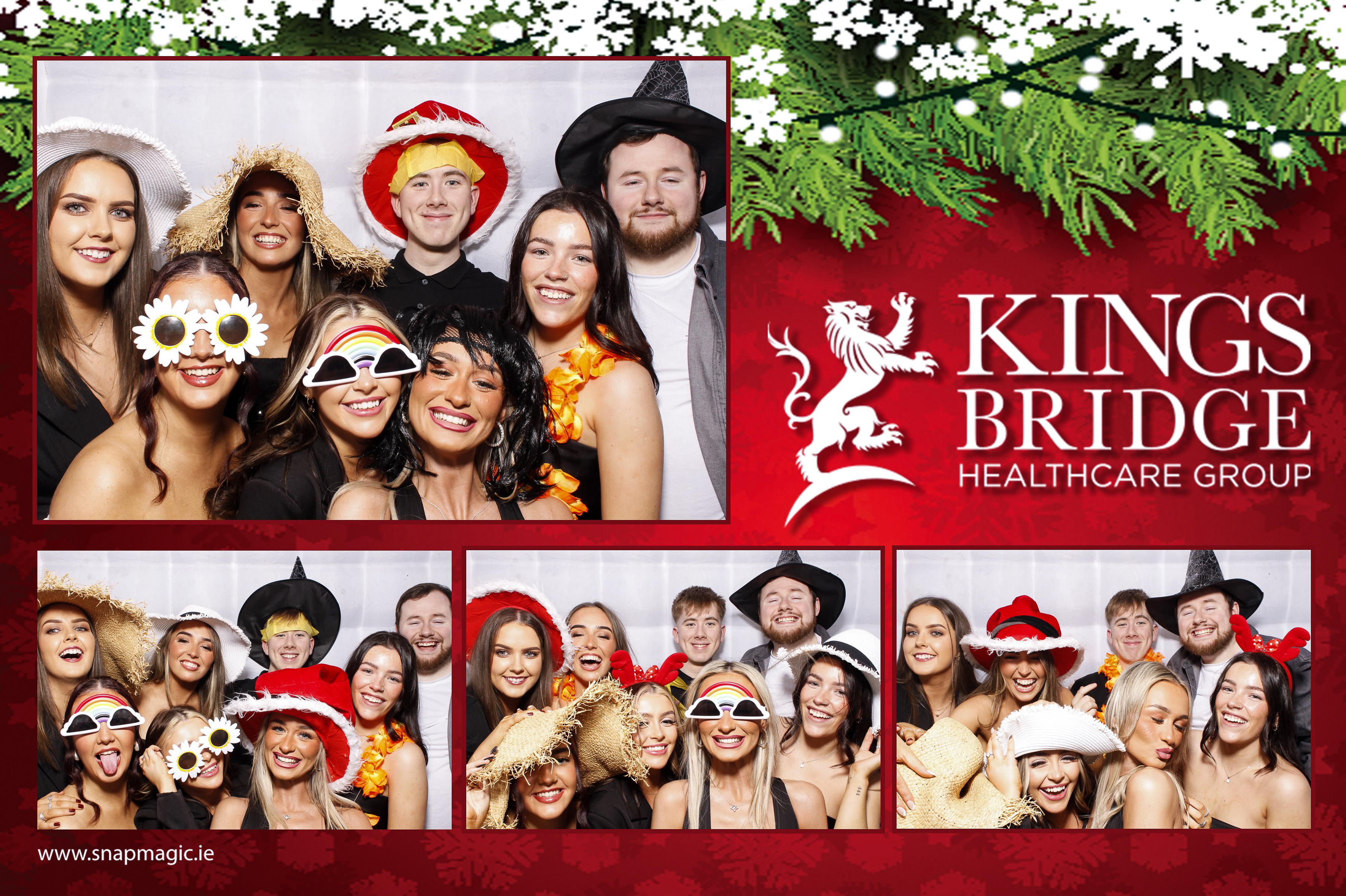 Kingsbridge Healthcare Group Christmas Party 2025 | View more photos from the event at gallery.snapmagic.ie/u/SnapMagic/Kingsbridge-Healthcare-Group-Christmas-Party-2025