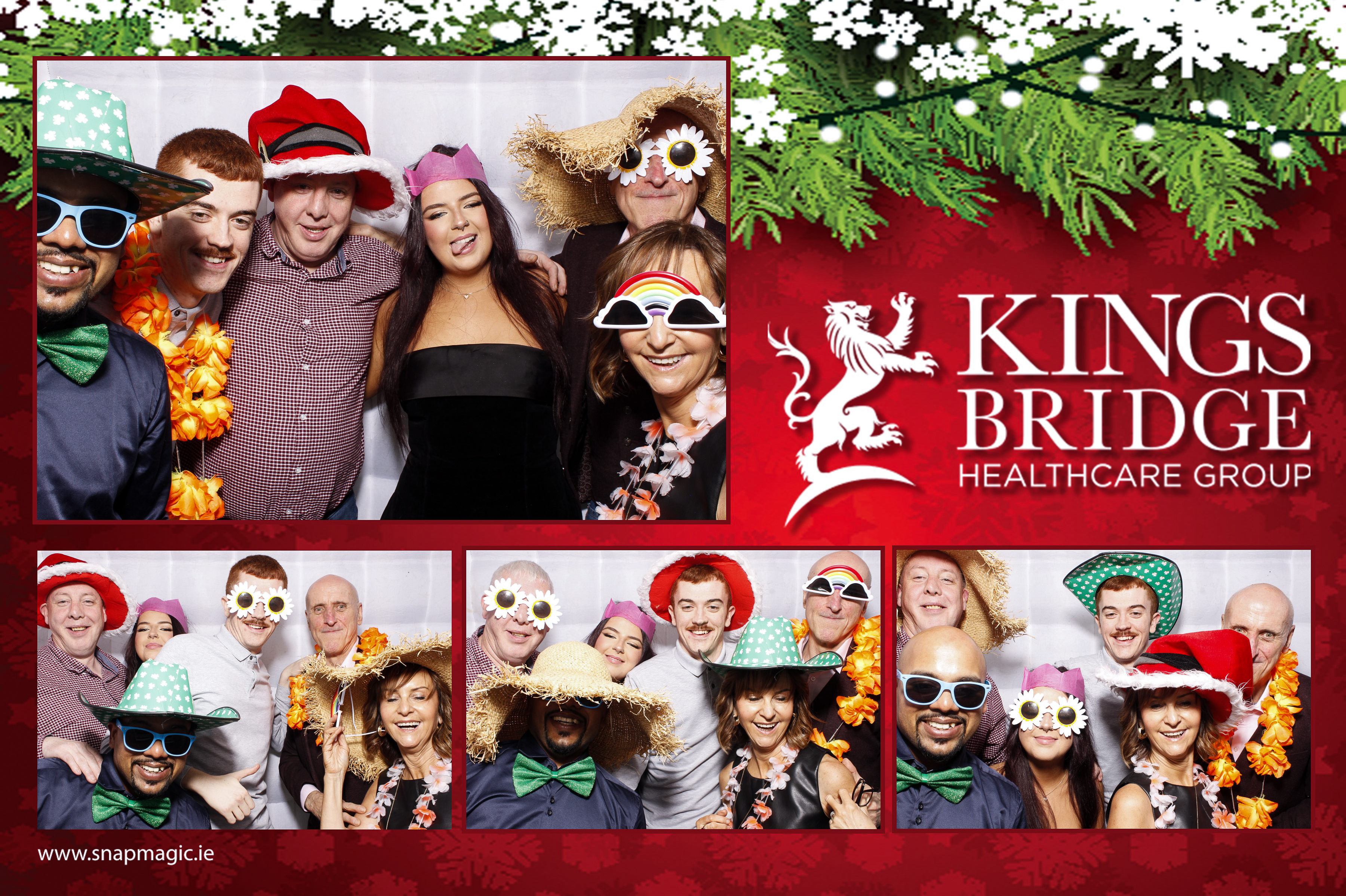 Kingsbridge Healthcare Group Christmas Party 2025 | View more photos from the event at gallery.snapmagic.ie/u/SnapMagic/Kingsbridge-Healthcare-Group-Christmas-Party-2025