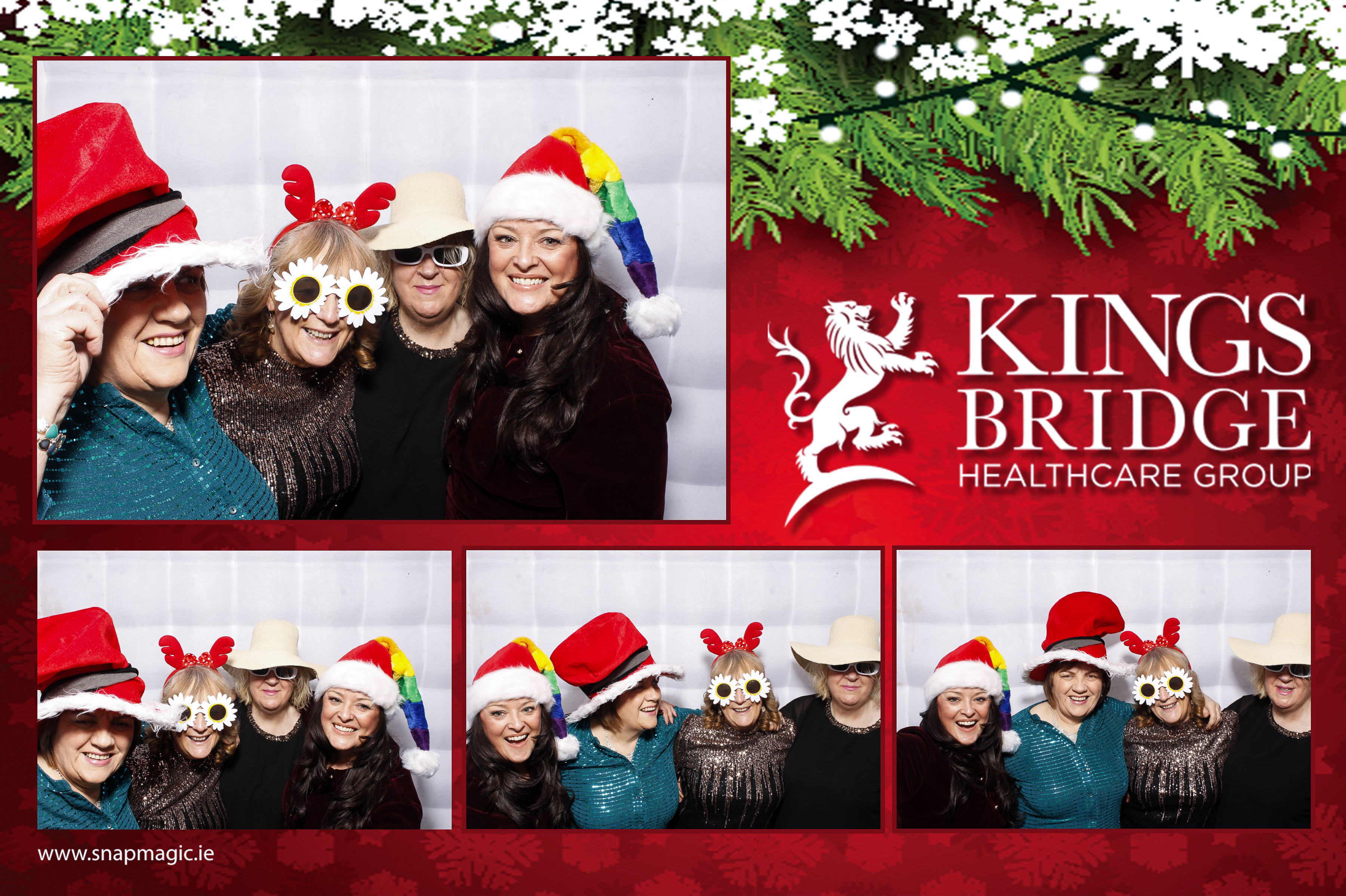 Kingsbridge Healthcare Group Christmas Party 2025 | View more photos from the event at gallery.snapmagic.ie/u/SnapMagic/Kingsbridge-Healthcare-Group-Christmas-Party-2025