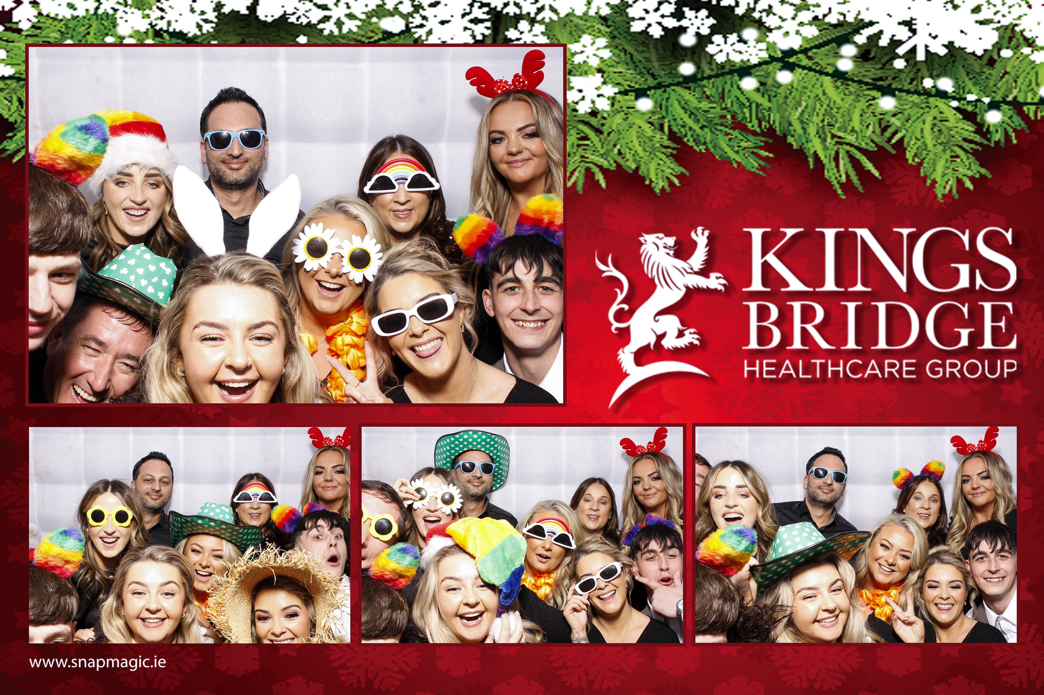 Kingsbridge Healthcare Group Christmas Party 2025 | View more photos from the event at gallery.snapmagic.ie/u/SnapMagic/Kingsbridge-Healthcare-Group-Christmas-Party-2025