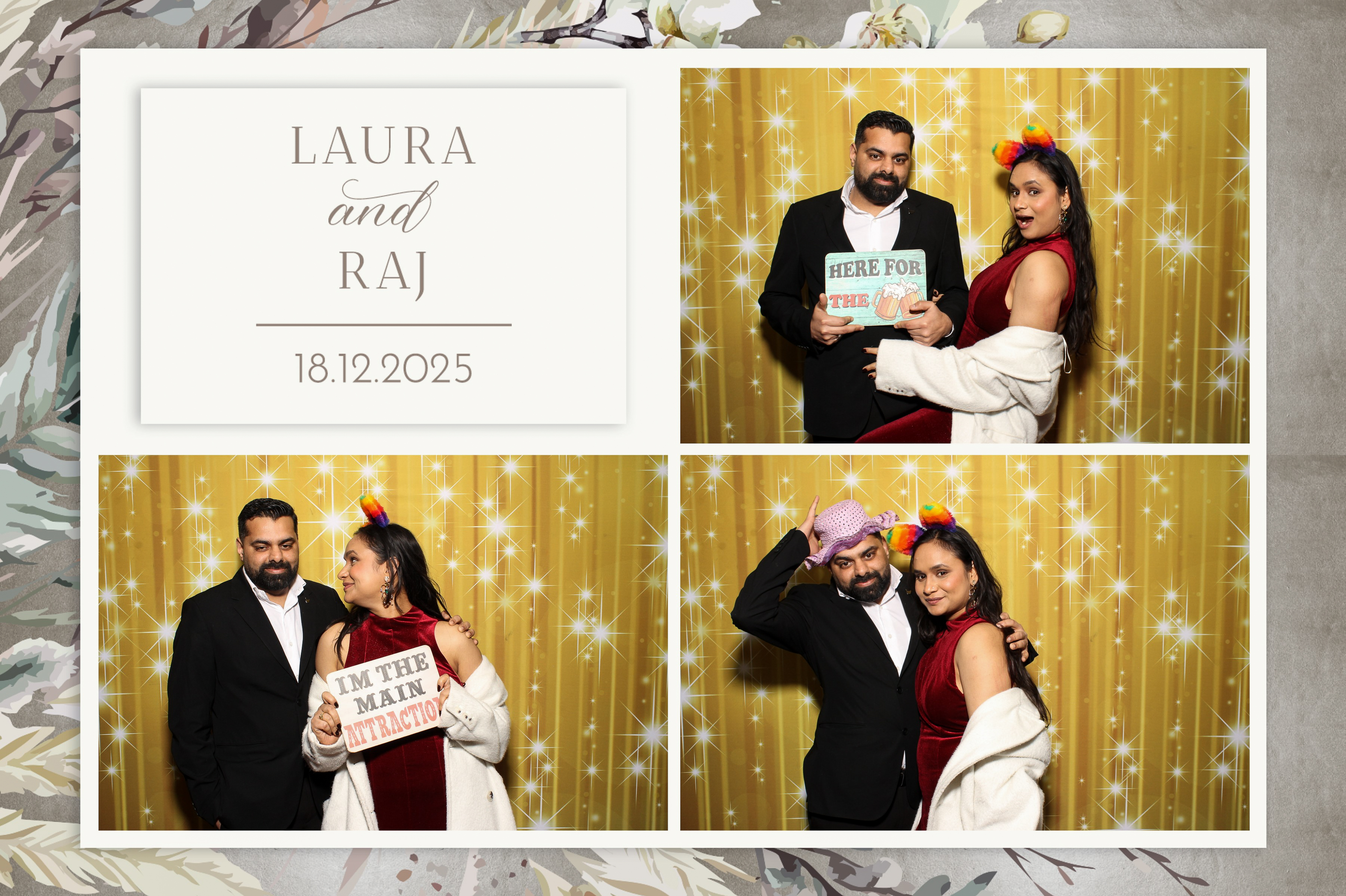 Laura & Raj | View more photos from the event at gallery.snapmagic.ie/u/SnapMagic/Laura-Raj