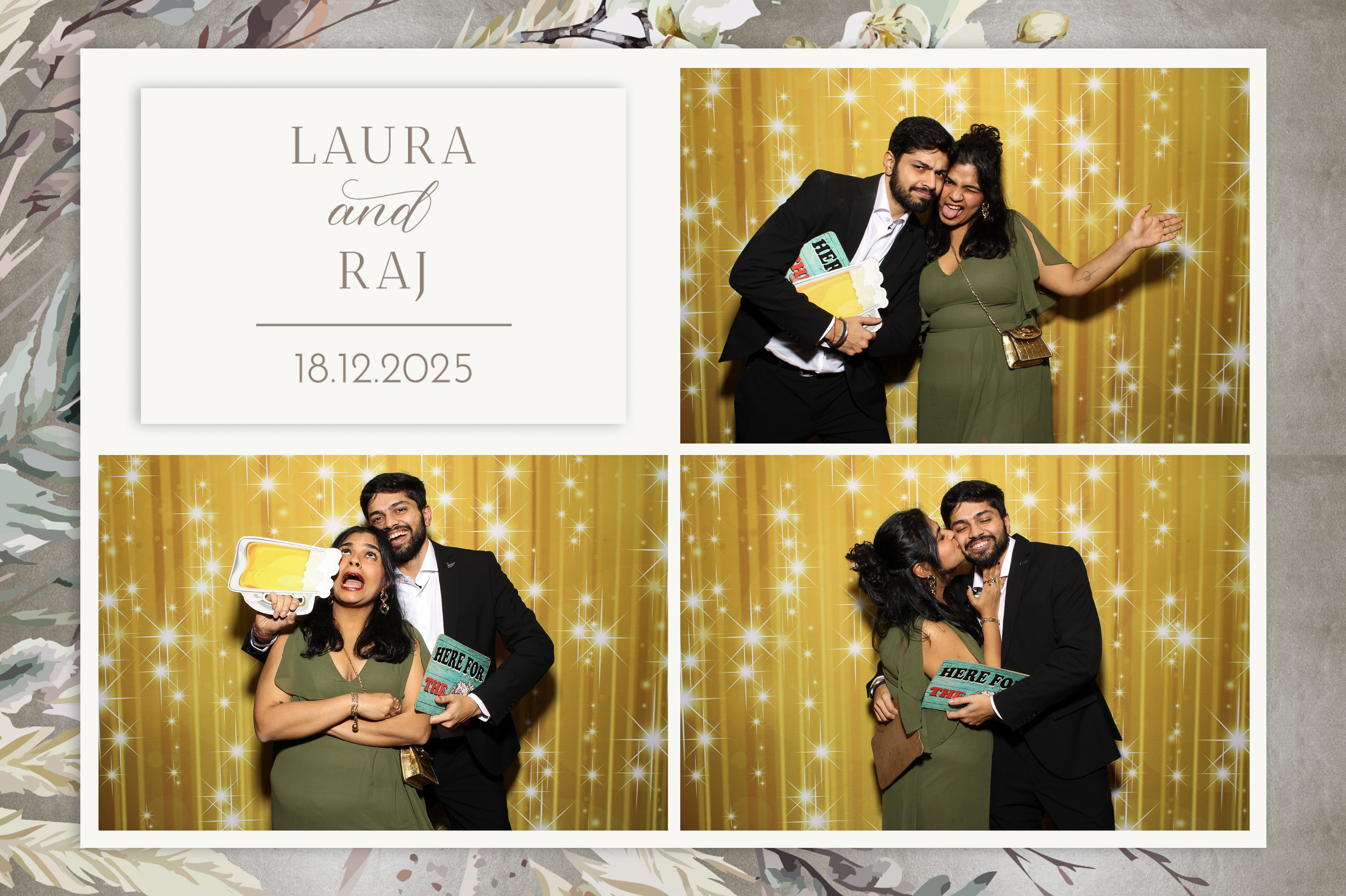 Laura & Raj | View more photos from the event at gallery.snapmagic.ie/u/SnapMagic/Laura-Raj