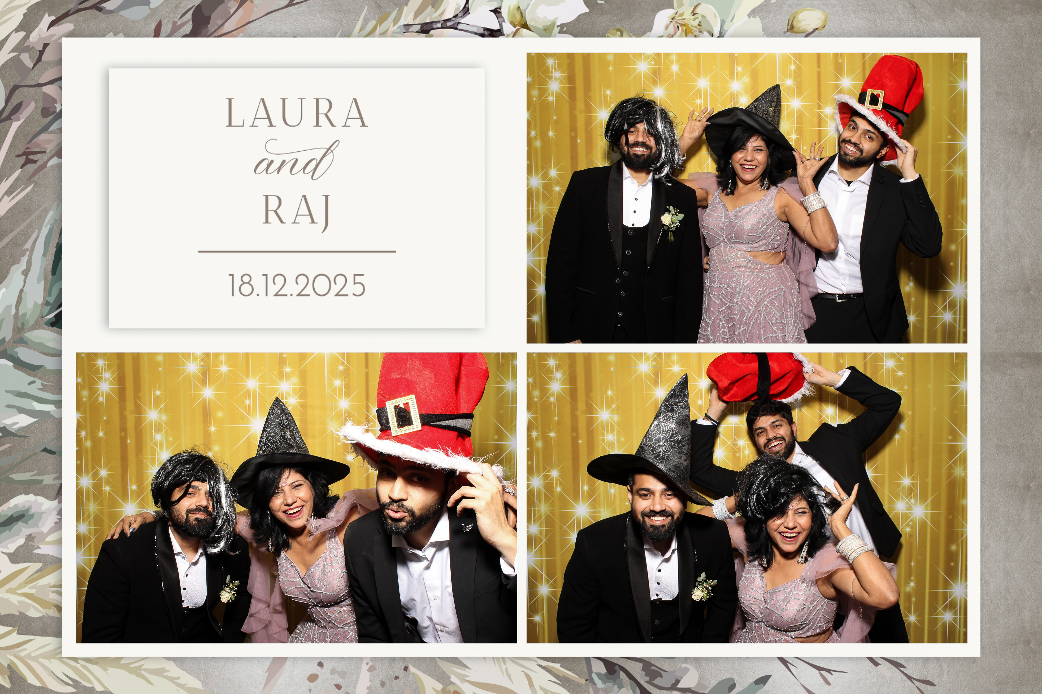 Laura & Raj | View more photos from the event at gallery.snapmagic.ie/u/SnapMagic/Laura-Raj