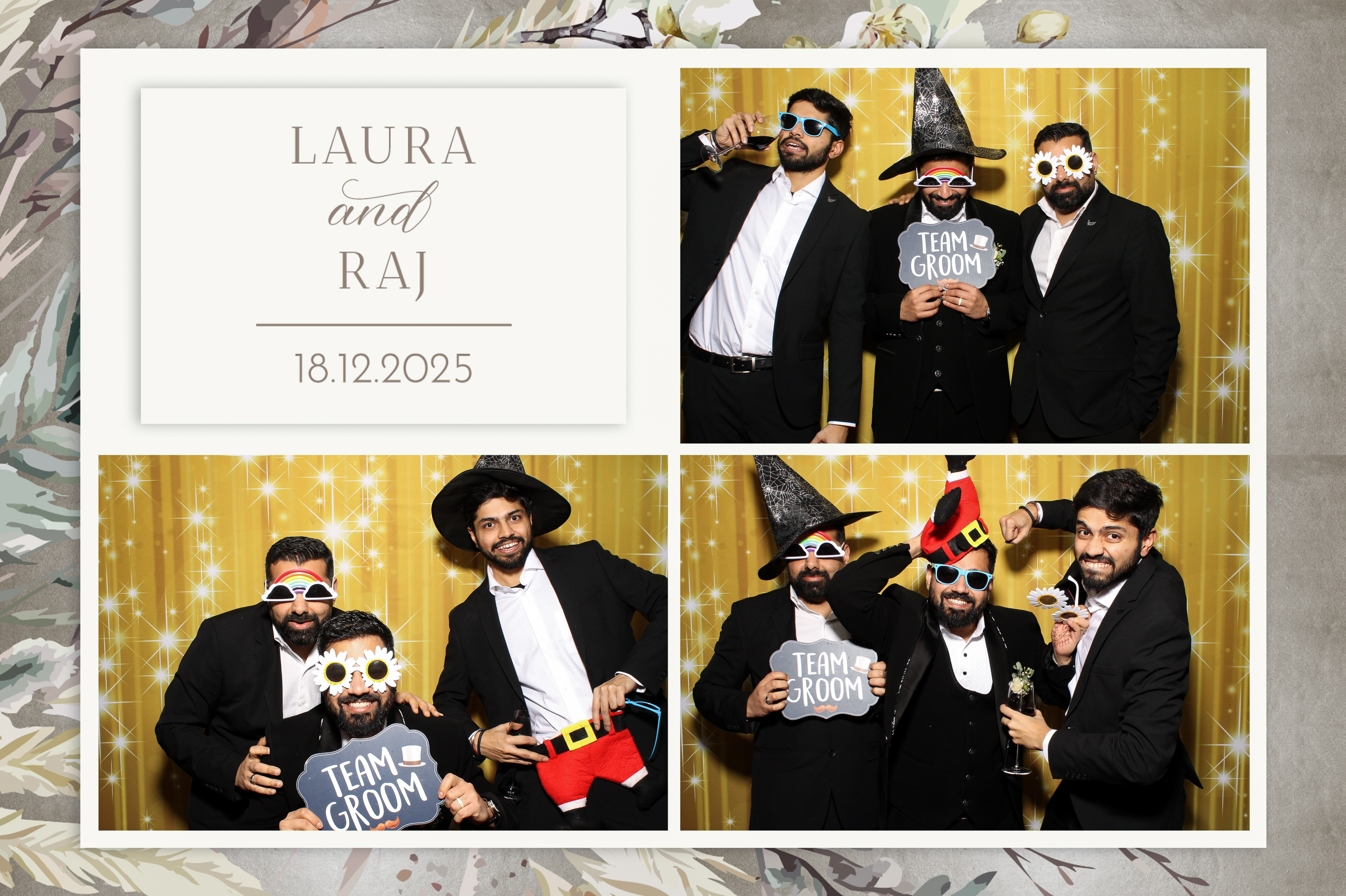 Laura & Raj | View more photos from the event at gallery.snapmagic.ie/u/SnapMagic/Laura-Raj