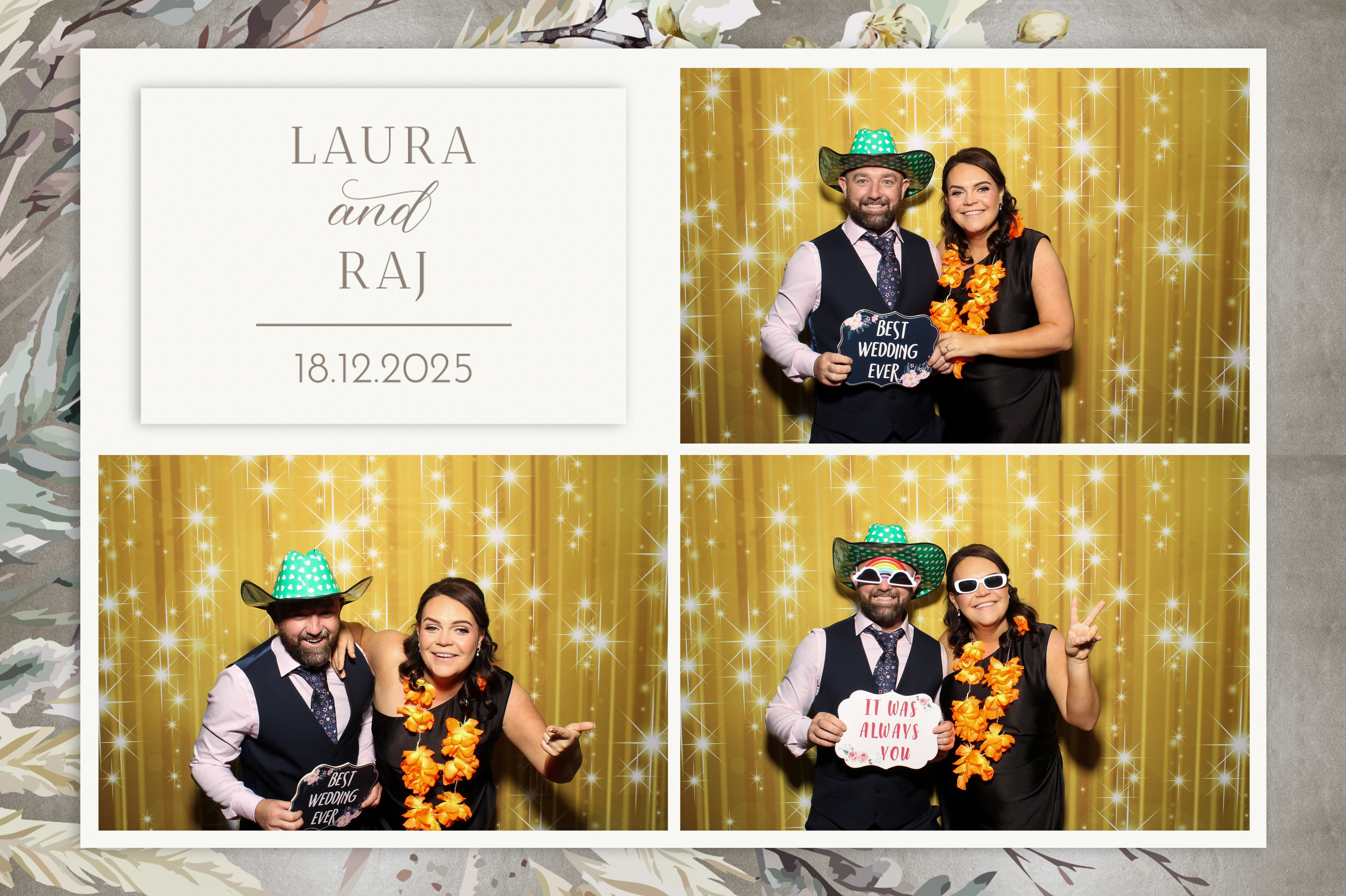 Laura & Raj | View more photos from the event at gallery.snapmagic.ie/u/SnapMagic/Laura-Raj