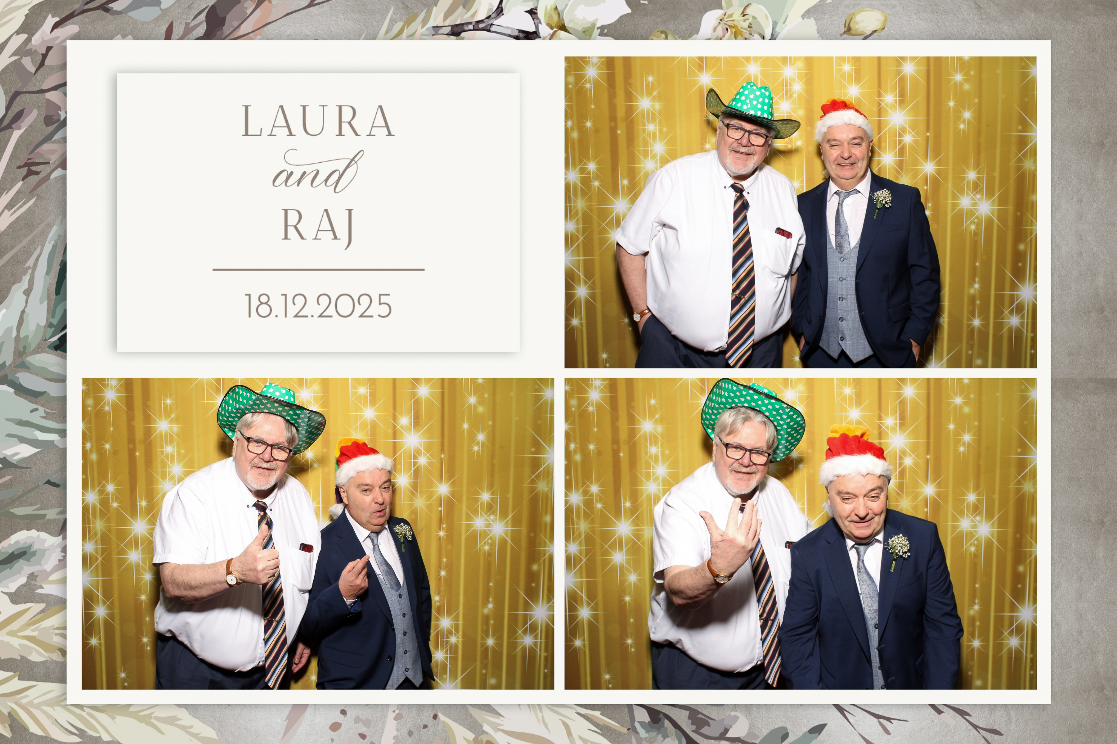 Laura & Raj | View more photos from the event at gallery.snapmagic.ie/u/SnapMagic/Laura-Raj