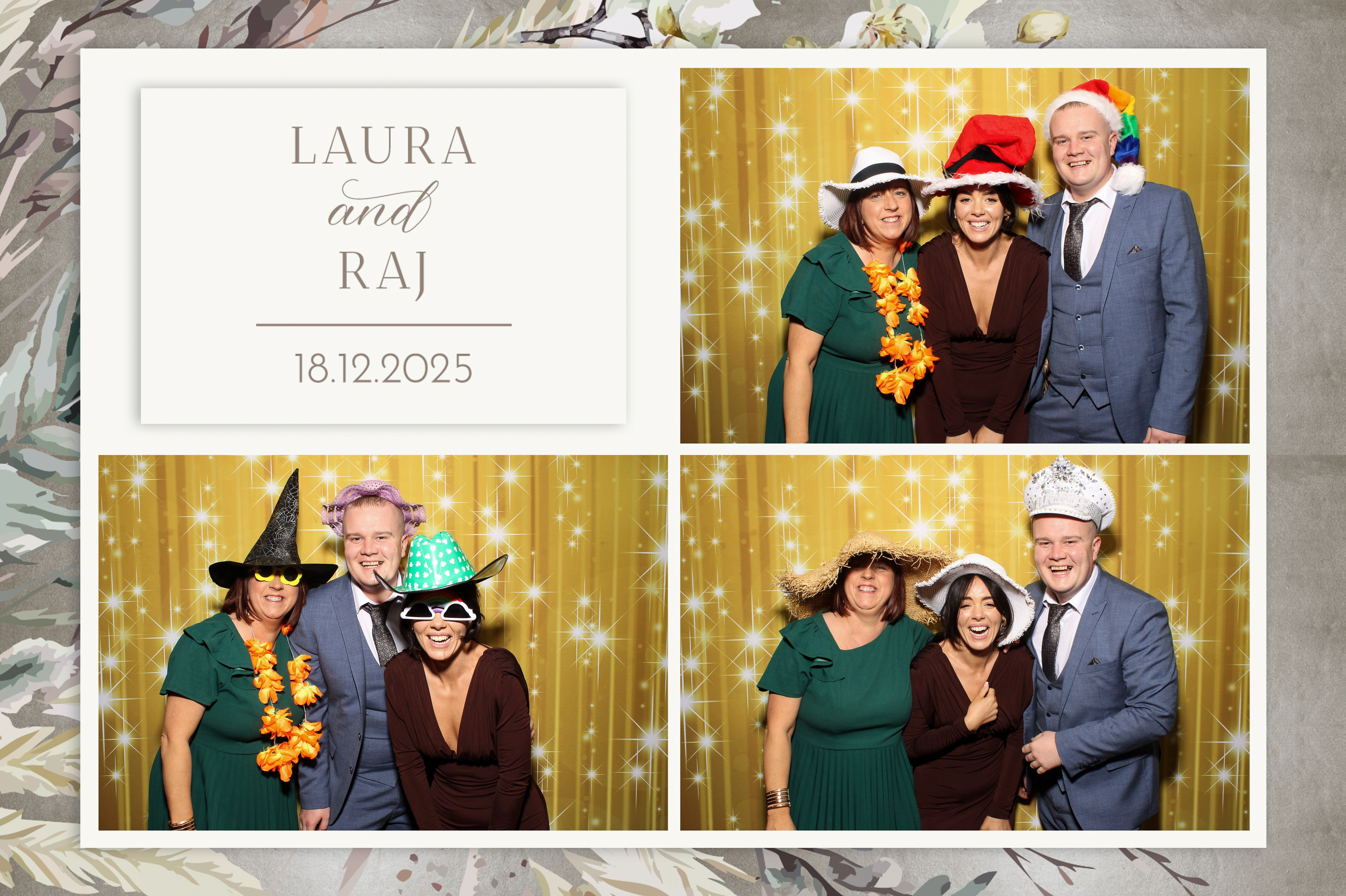 Laura & Raj | View more photos from the event at gallery.snapmagic.ie/u/SnapMagic/Laura-Raj