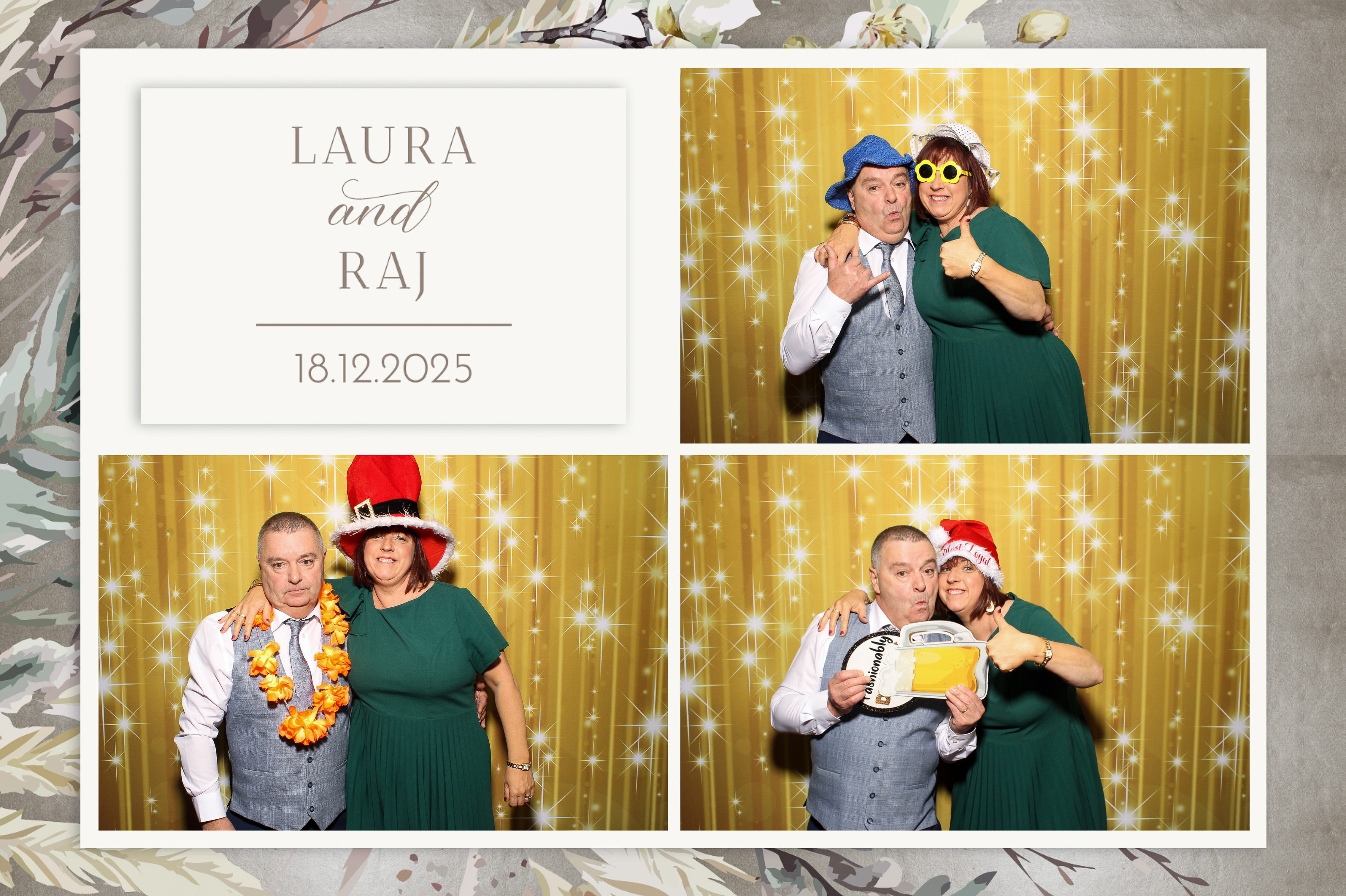 Laura & Raj | View more photos from the event at gallery.snapmagic.ie/u/SnapMagic/Laura-Raj