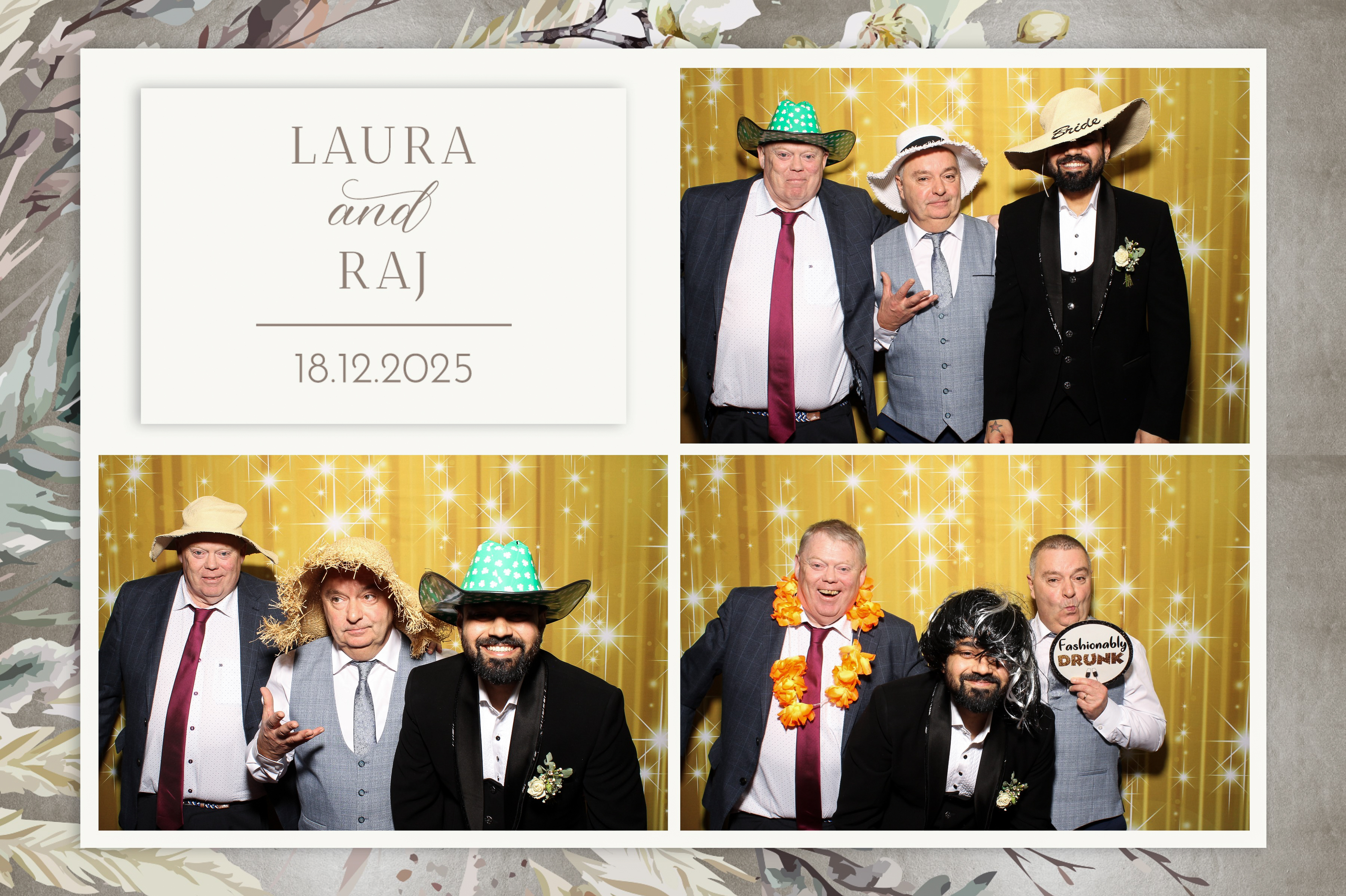 Laura & Raj | View more photos from the event at gallery.snapmagic.ie/u/SnapMagic/Laura-Raj