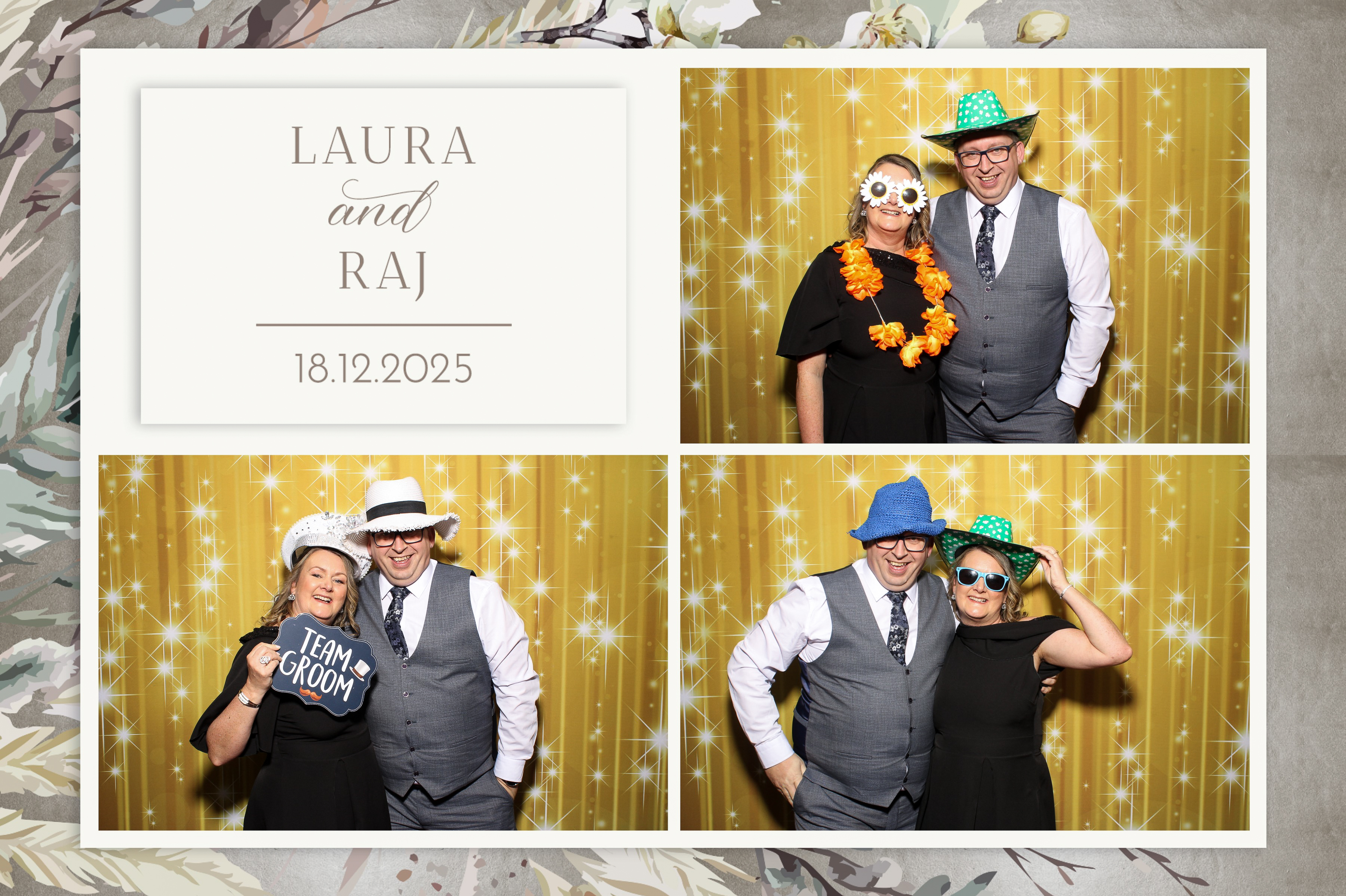 Laura & Raj | View more photos from the event at gallery.snapmagic.ie/u/SnapMagic/Laura-Raj