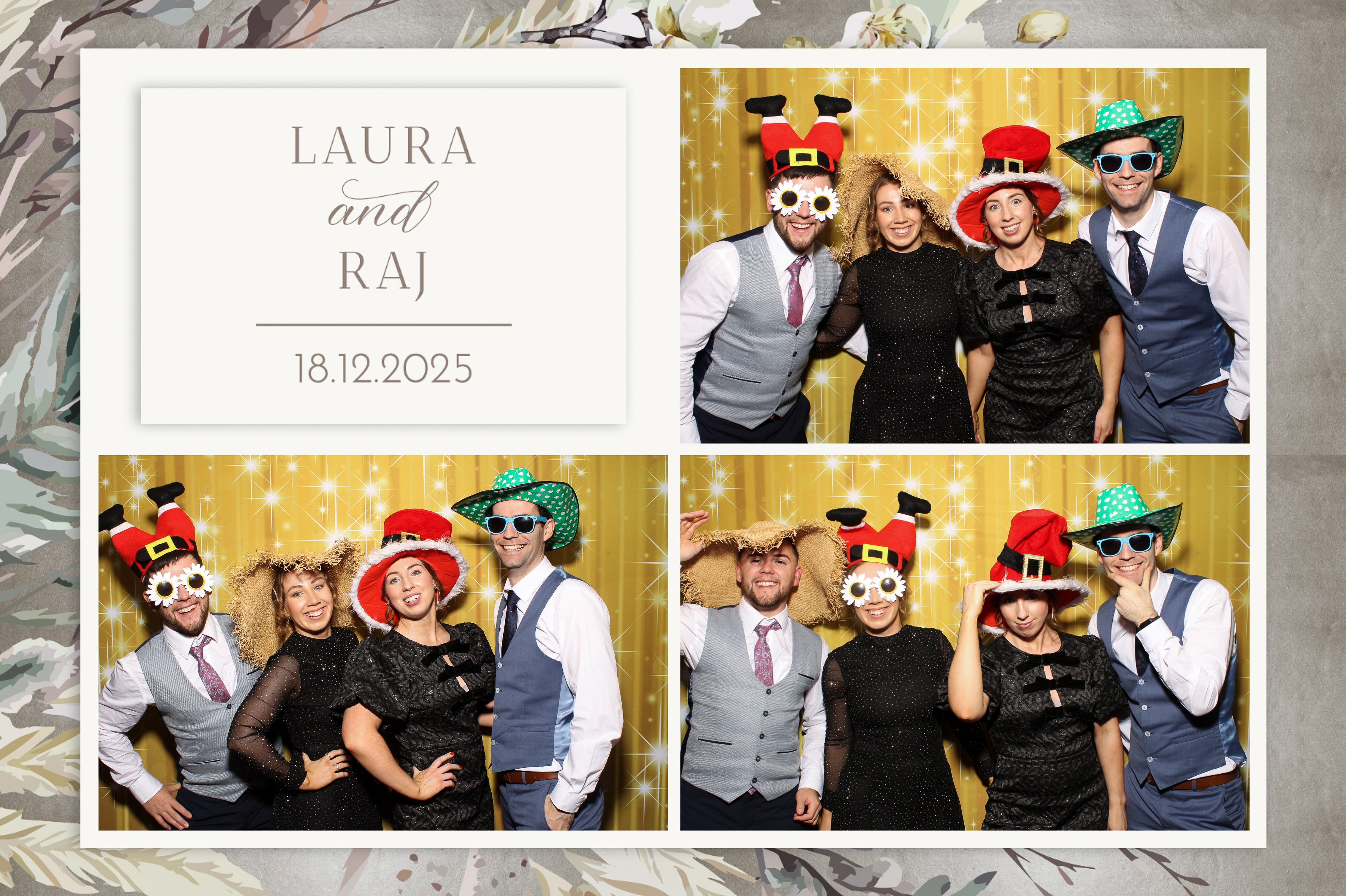 Laura & Raj | View more photos from the event at gallery.snapmagic.ie/u/SnapMagic/Laura-Raj