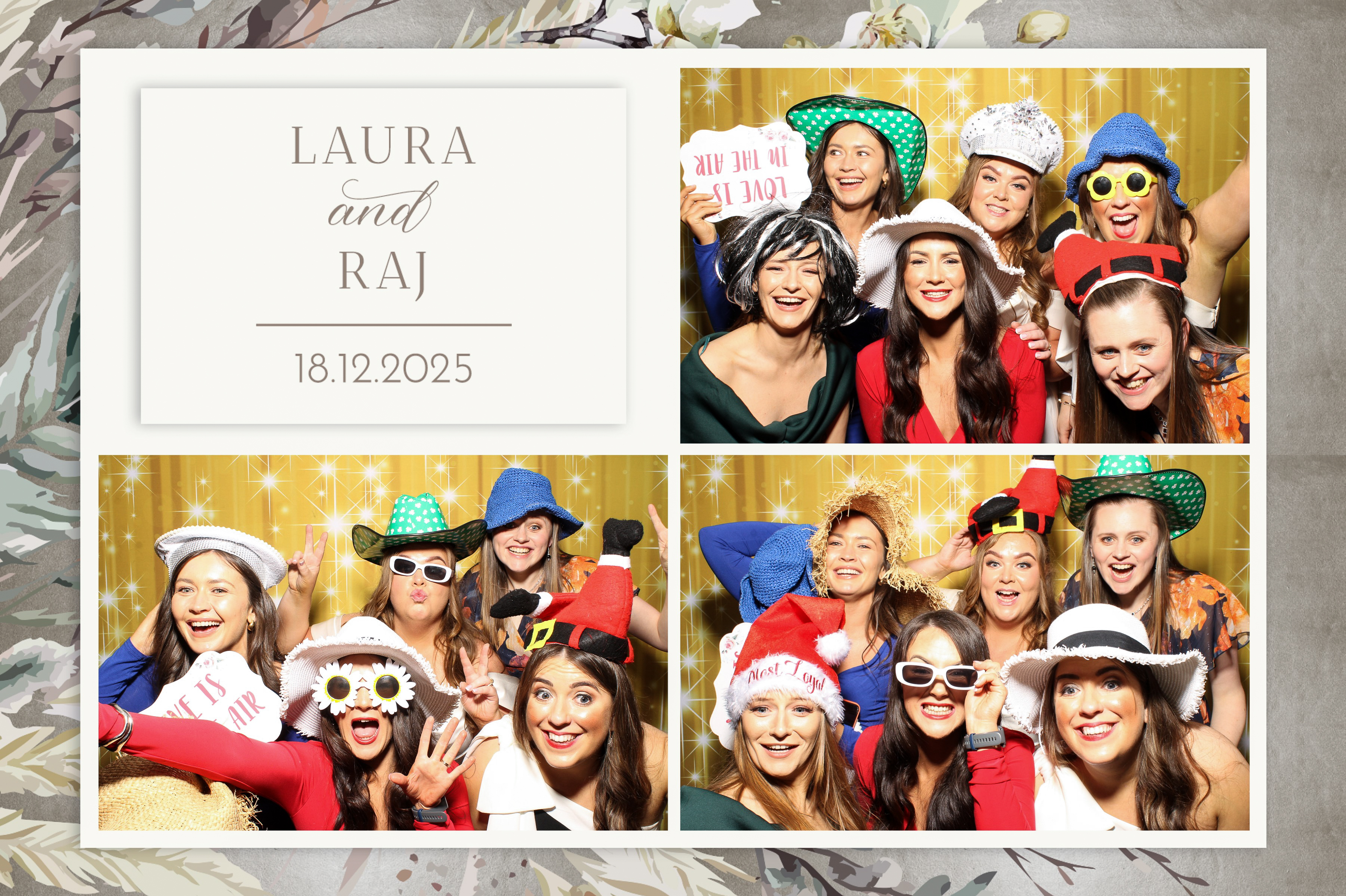 Laura & Raj | View more photos from the event at gallery.snapmagic.ie/u/SnapMagic/Laura-Raj