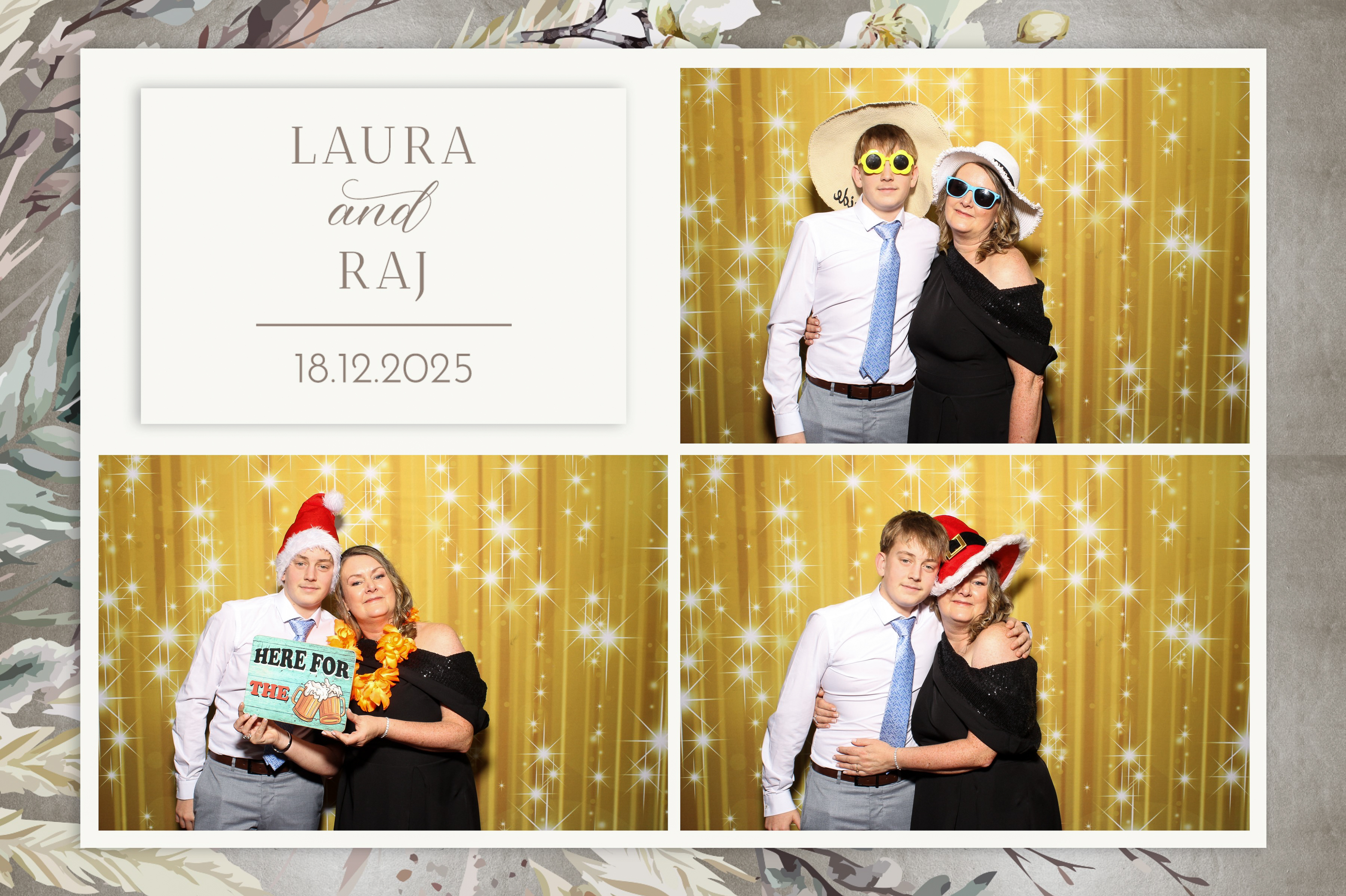 Laura & Raj | View more photos from the event at gallery.snapmagic.ie/u/SnapMagic/Laura-Raj