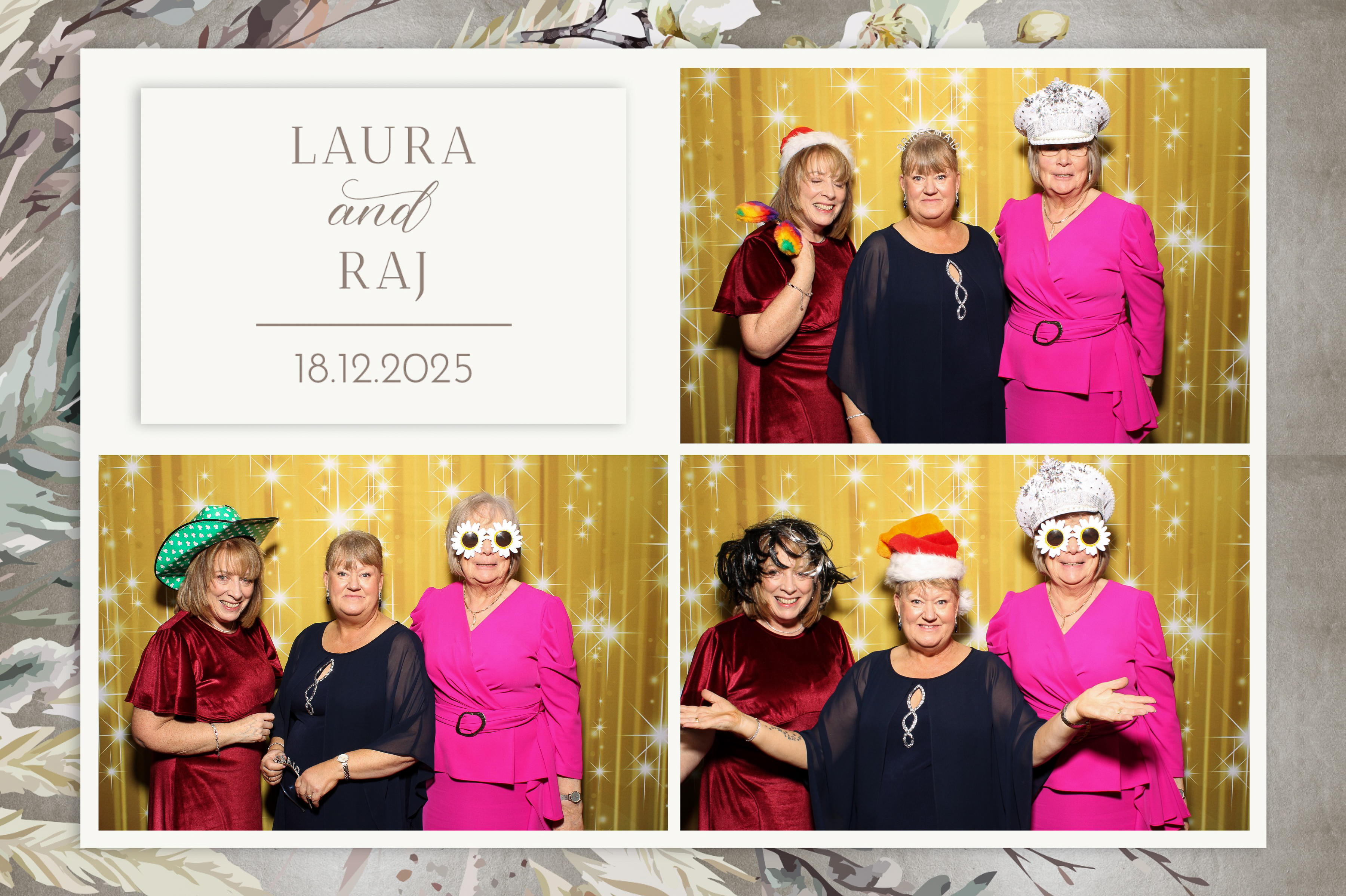 Laura & Raj | View more photos from the event at gallery.snapmagic.ie/u/SnapMagic/Laura-Raj