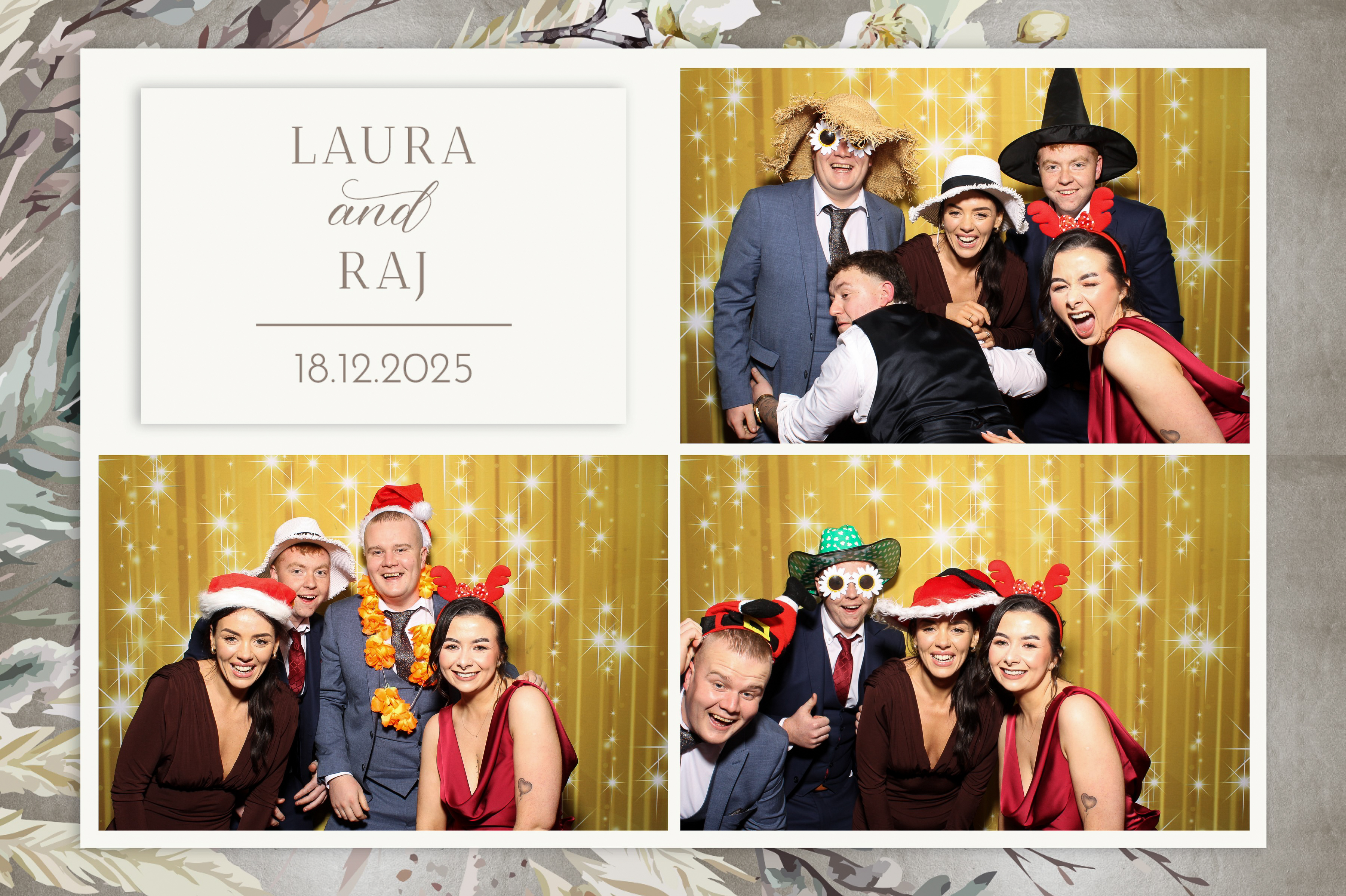 Laura & Raj | View more photos from the event at gallery.snapmagic.ie/u/SnapMagic/Laura-Raj