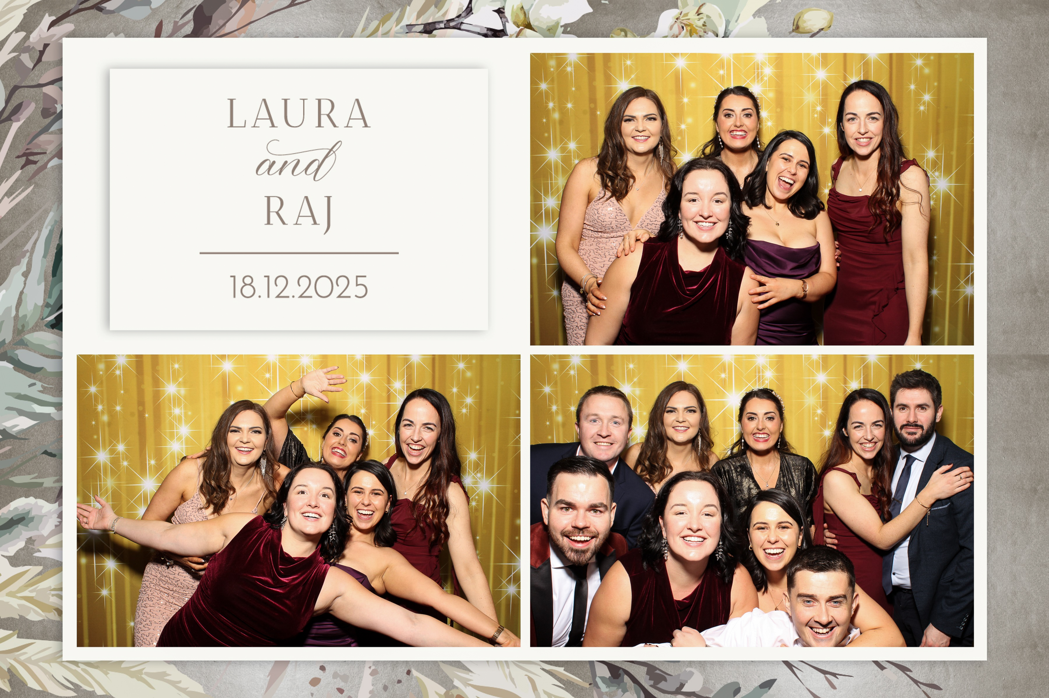 Laura & Raj | View more photos from the event at gallery.snapmagic.ie/u/SnapMagic/Laura-Raj