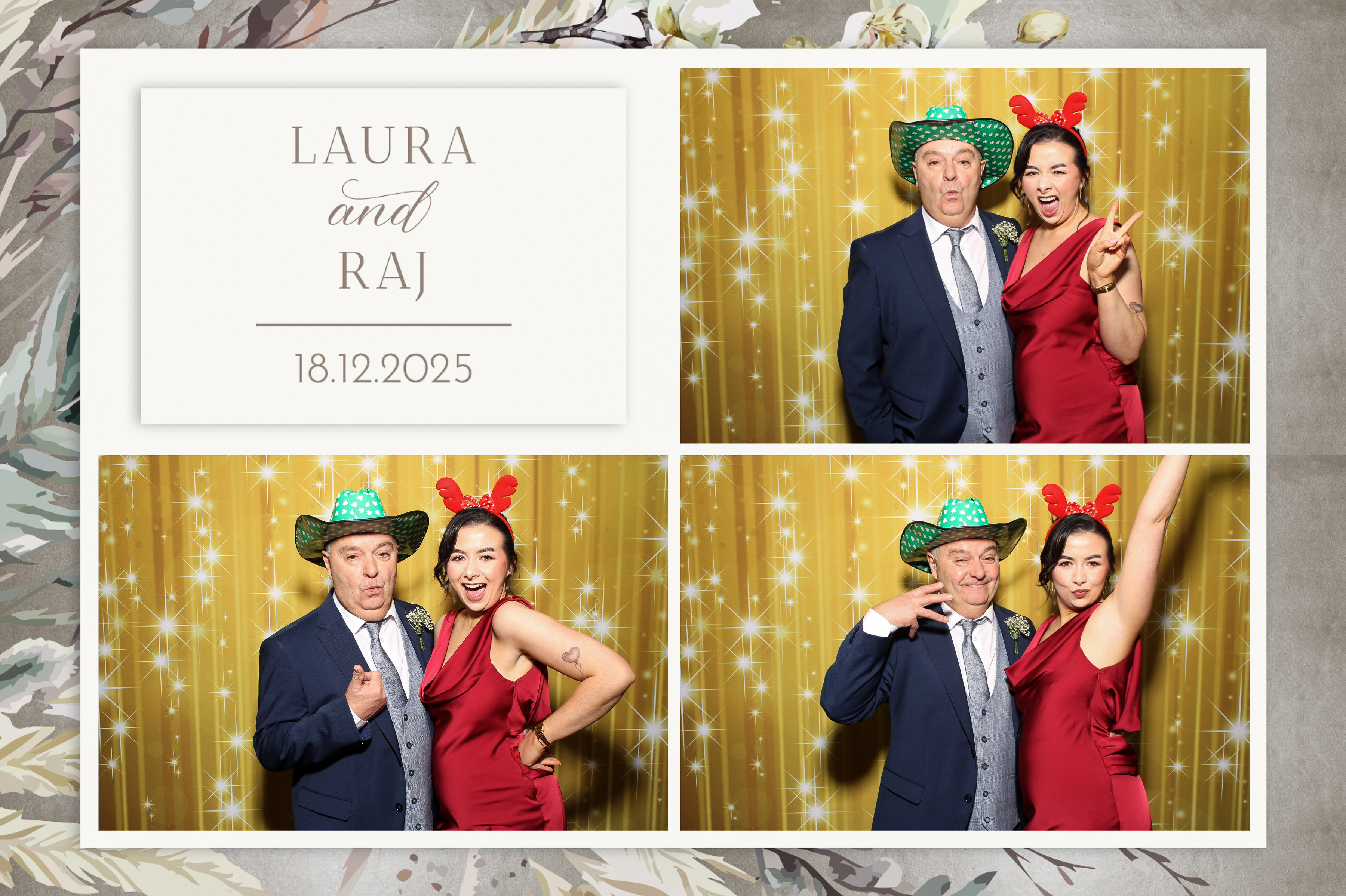 Laura & Raj | View more photos from the event at gallery.snapmagic.ie/u/SnapMagic/Laura-Raj