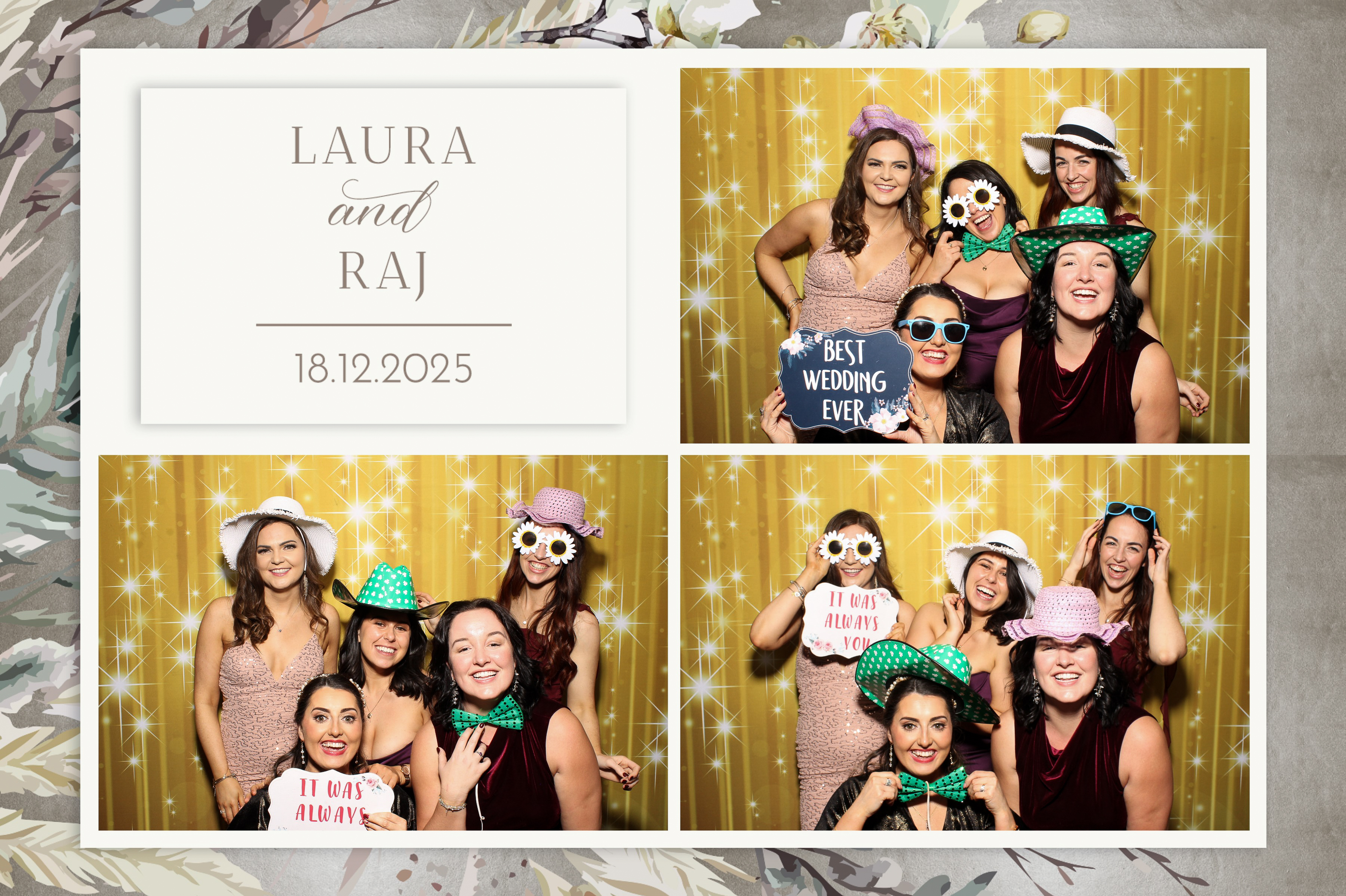 Laura & Raj | View more photos from the event at gallery.snapmagic.ie/u/SnapMagic/Laura-Raj