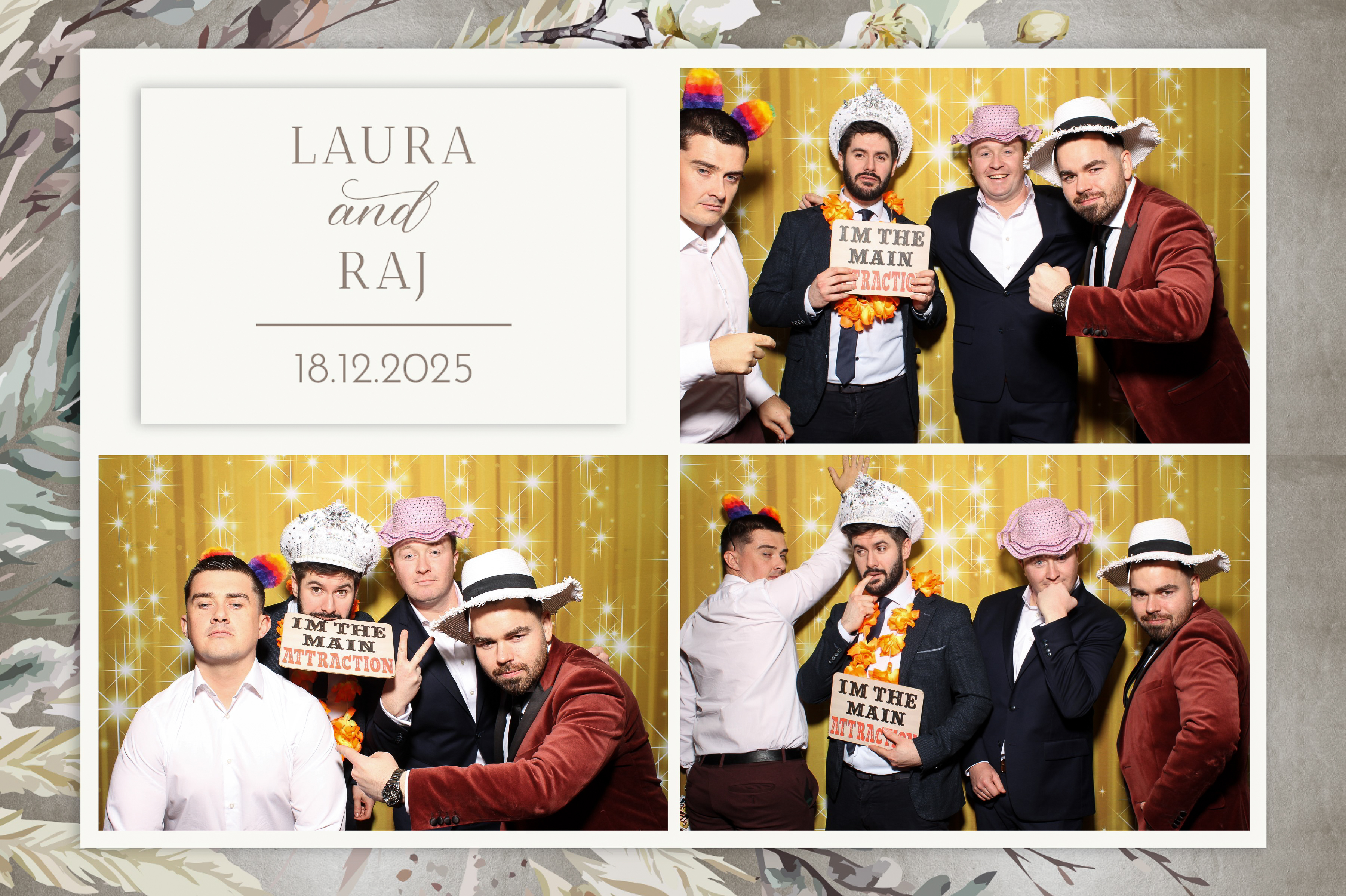 Laura & Raj | View more photos from the event at gallery.snapmagic.ie/u/SnapMagic/Laura-Raj