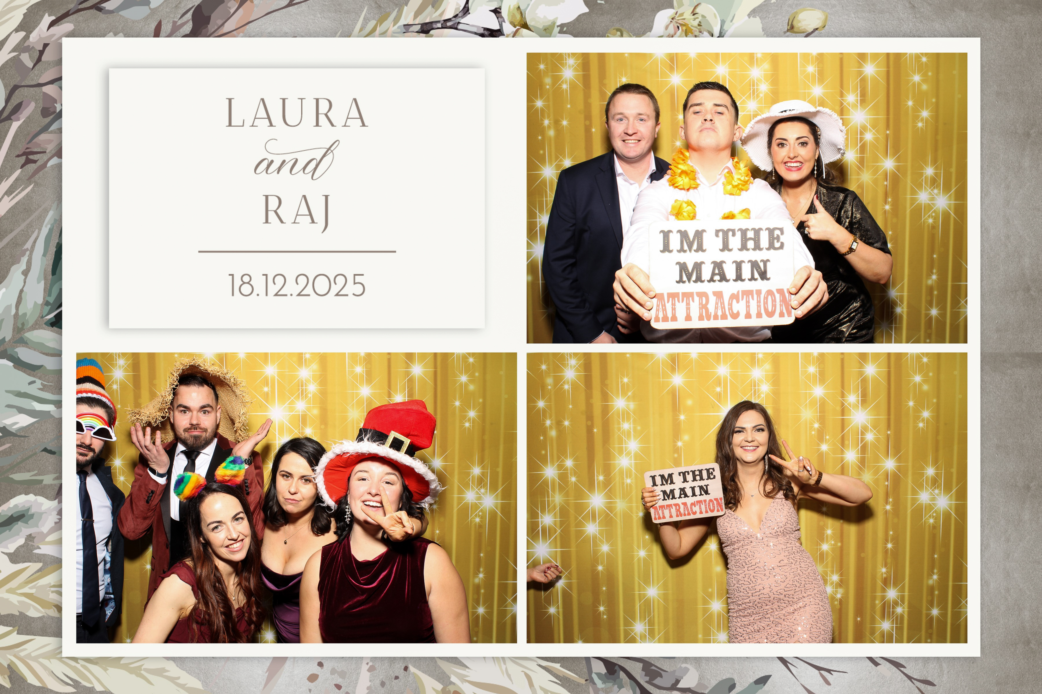 Laura & Raj | View more photos from the event at gallery.snapmagic.ie/u/SnapMagic/Laura-Raj