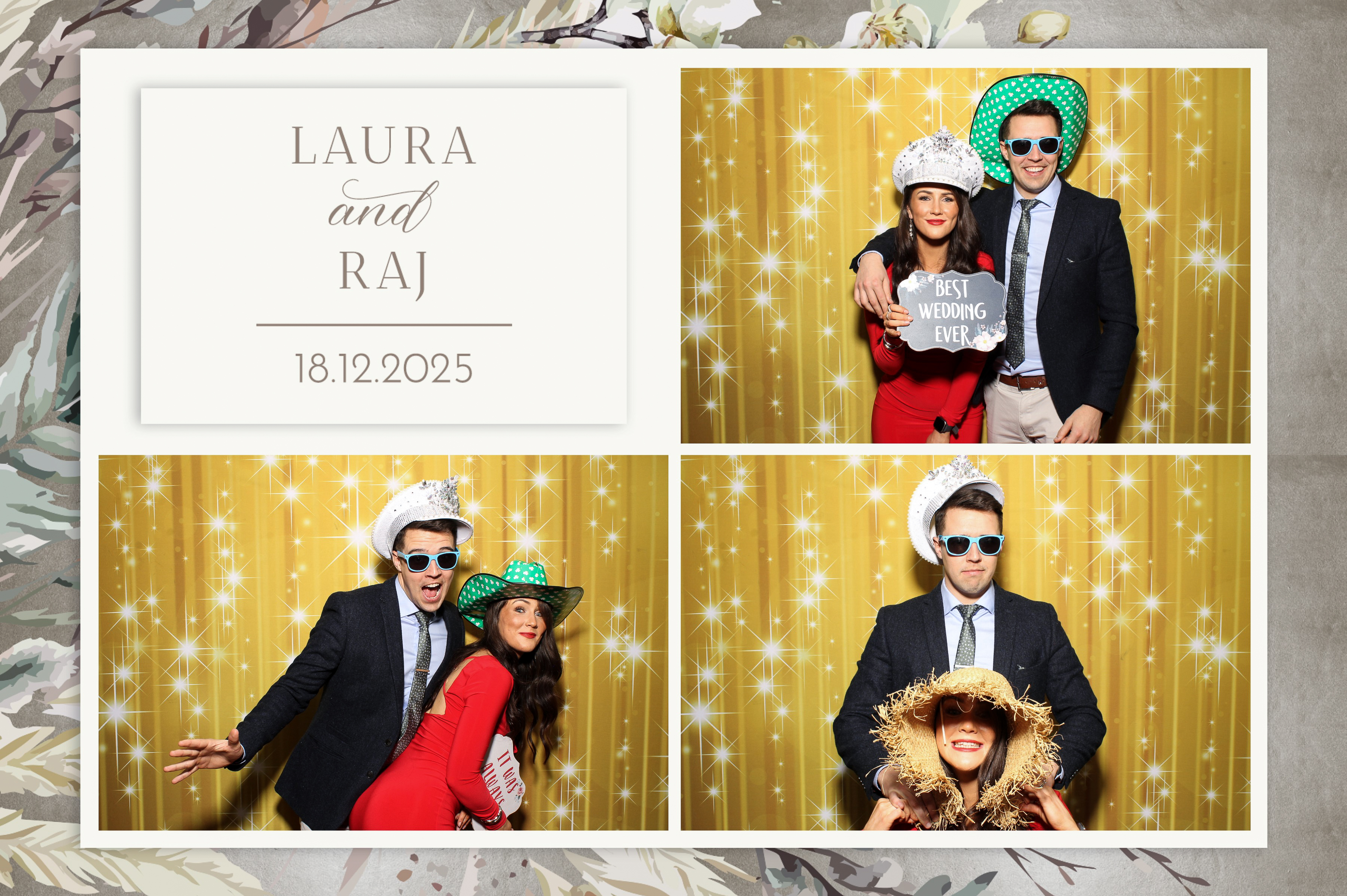 Laura & Raj | View more photos from the event at gallery.snapmagic.ie/u/SnapMagic/Laura-Raj