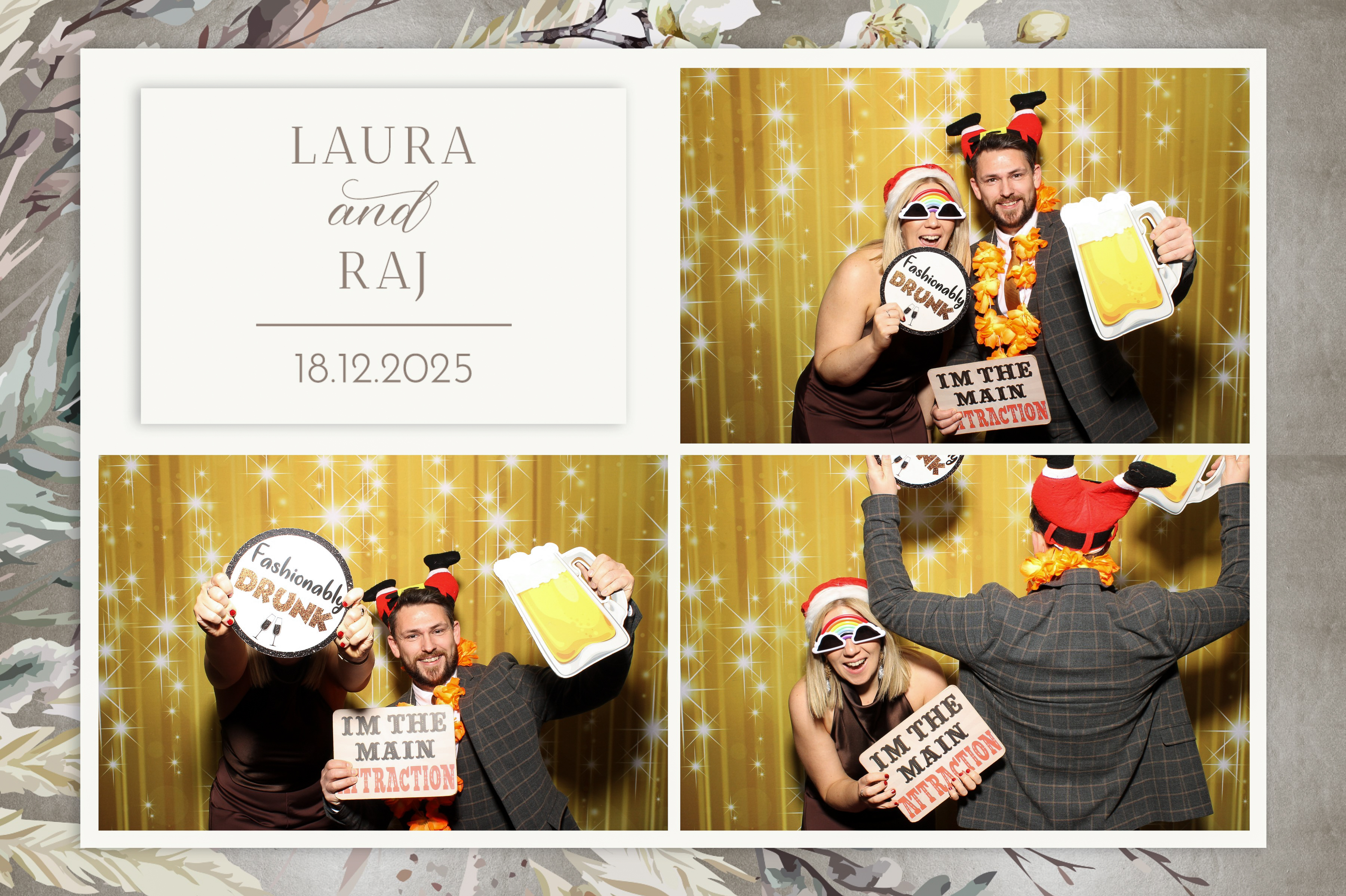 Laura & Raj | View more photos from the event at gallery.snapmagic.ie/u/SnapMagic/Laura-Raj