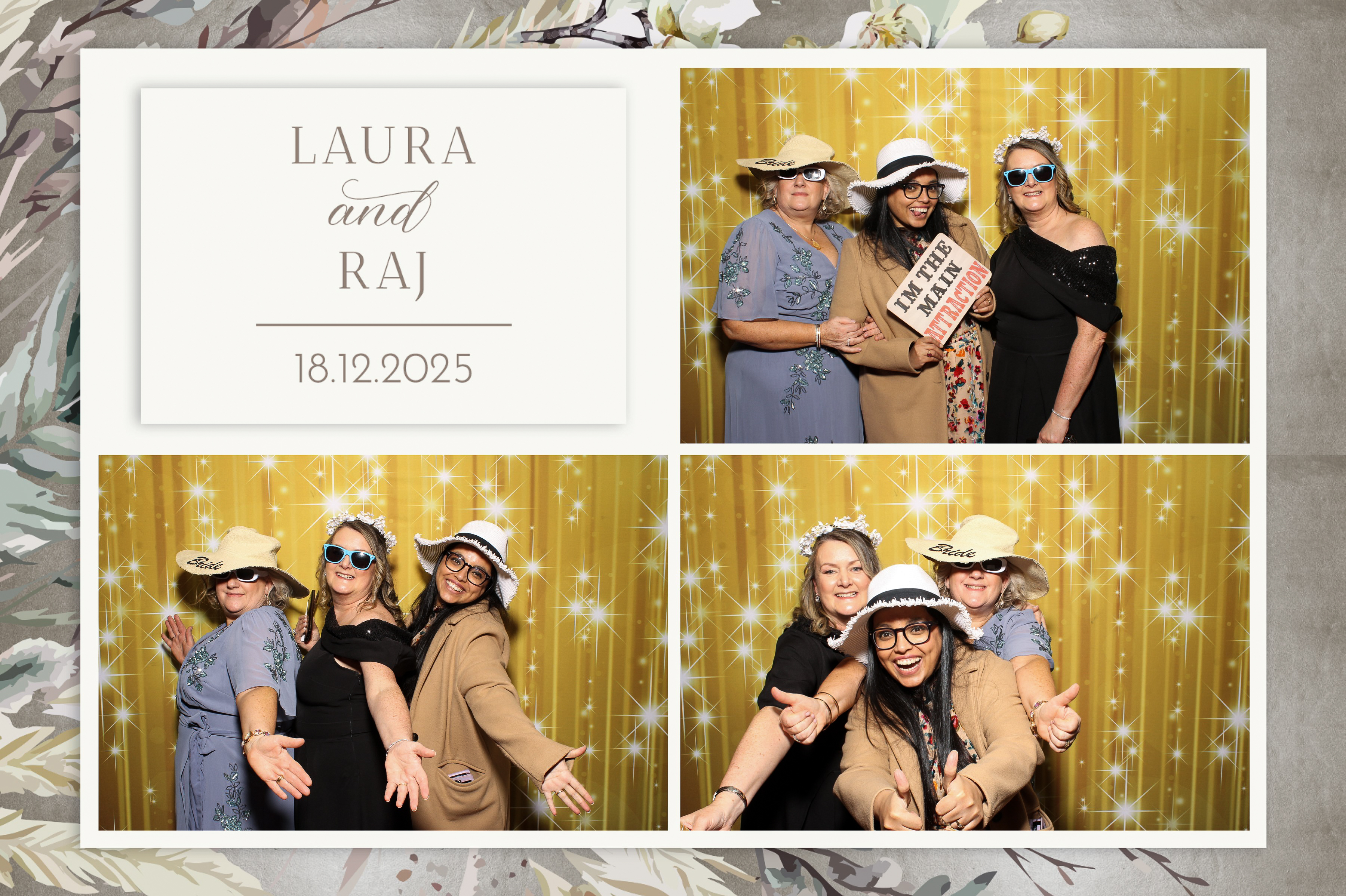 Laura & Raj | View more photos from the event at gallery.snapmagic.ie/u/SnapMagic/Laura-Raj