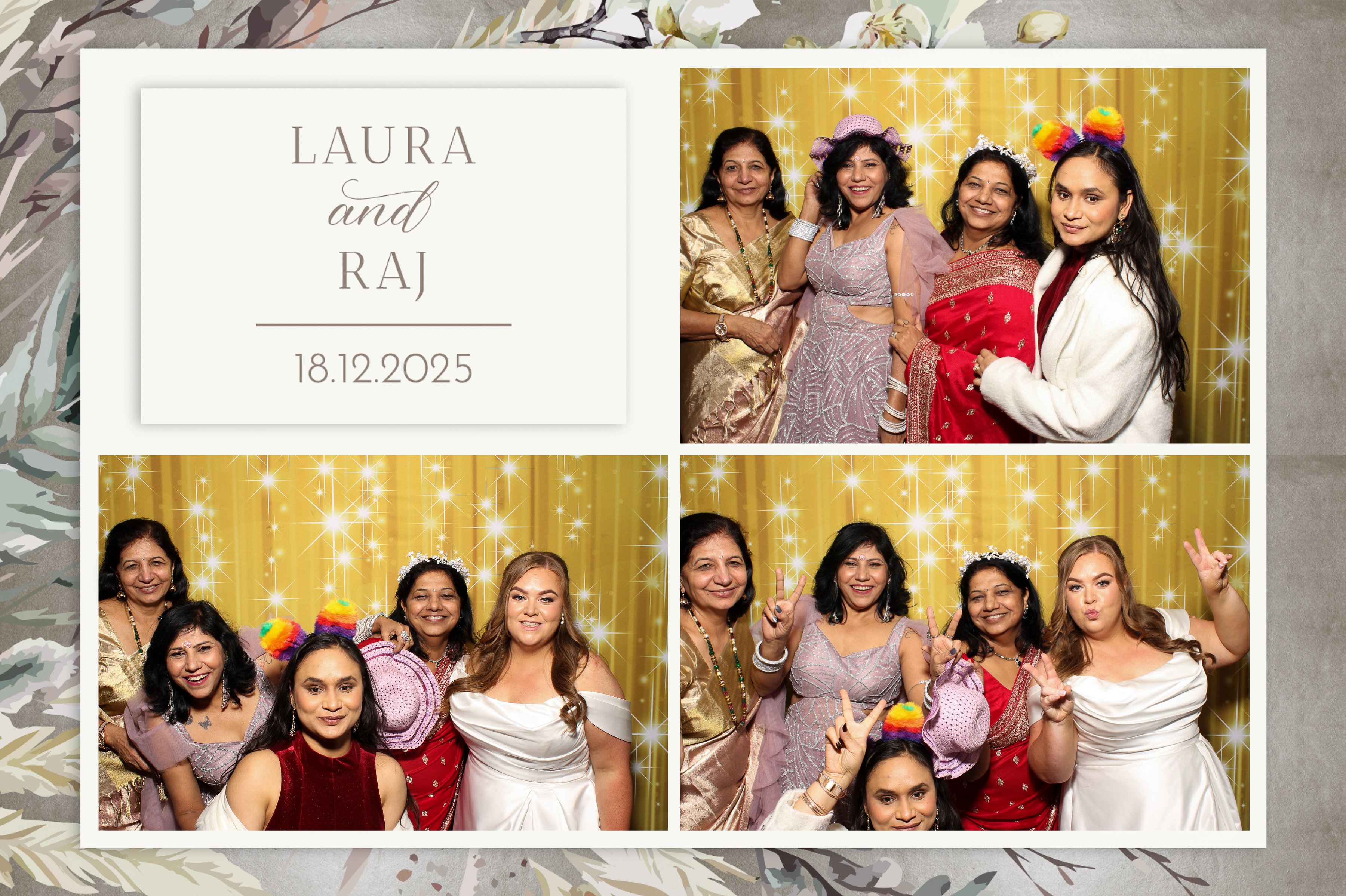 Laura & Raj | View more photos from the event at gallery.snapmagic.ie/u/SnapMagic/Laura-Raj