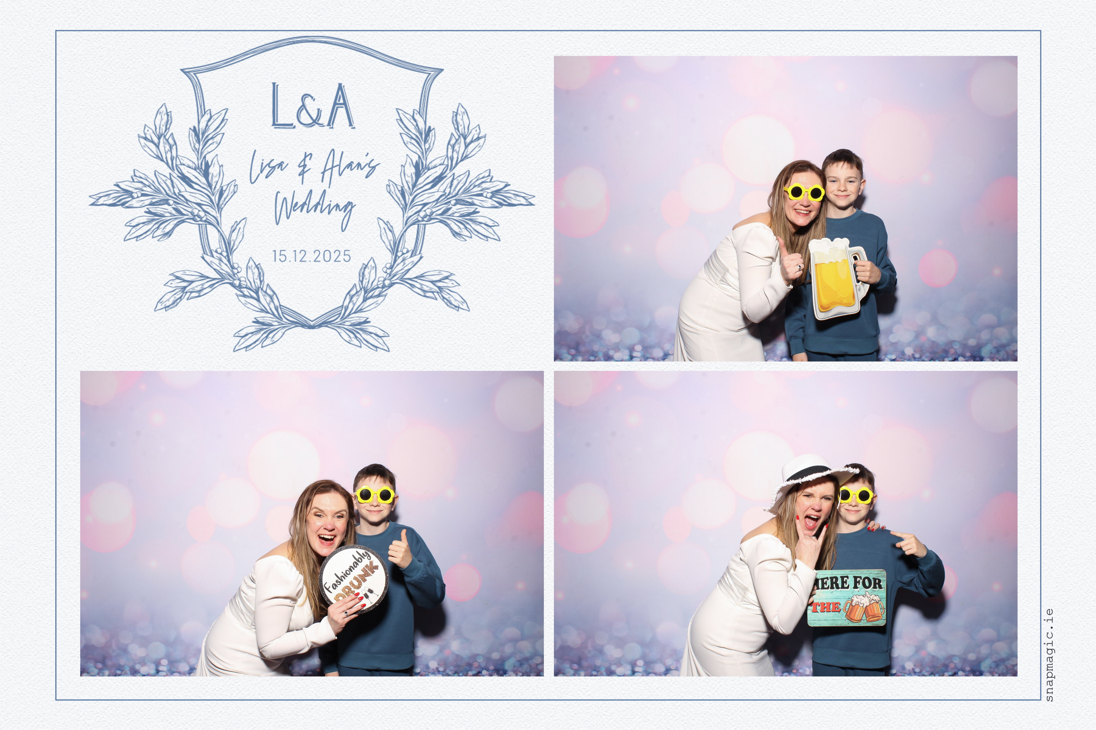 Lisa & Alan | View more photos from the event at gallery.snapmagic.ie/u/SnapMagic/Lisa-Alan