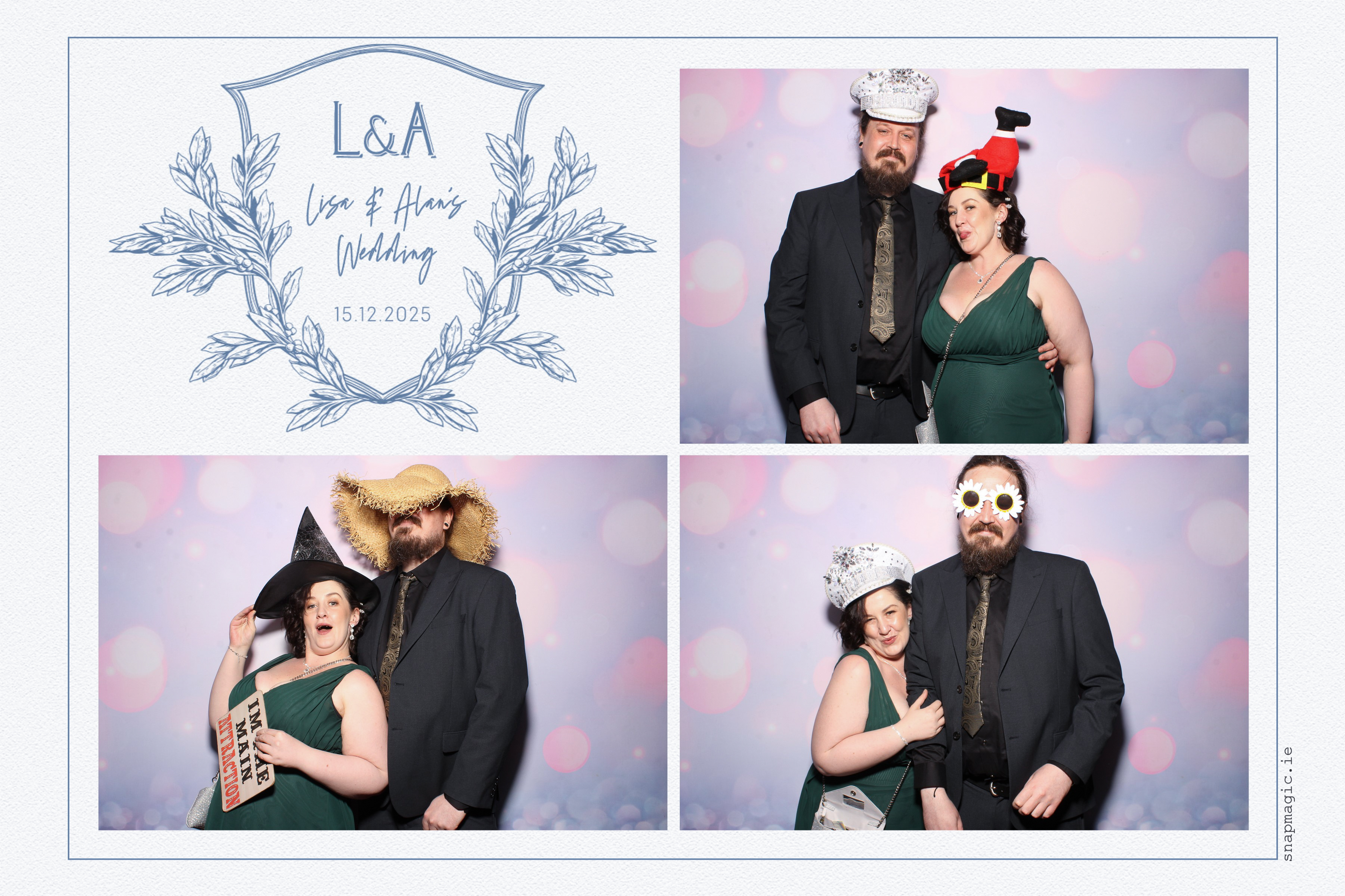 Lisa & Alan | View more photos from the event at gallery.snapmagic.ie/u/SnapMagic/Lisa-Alan