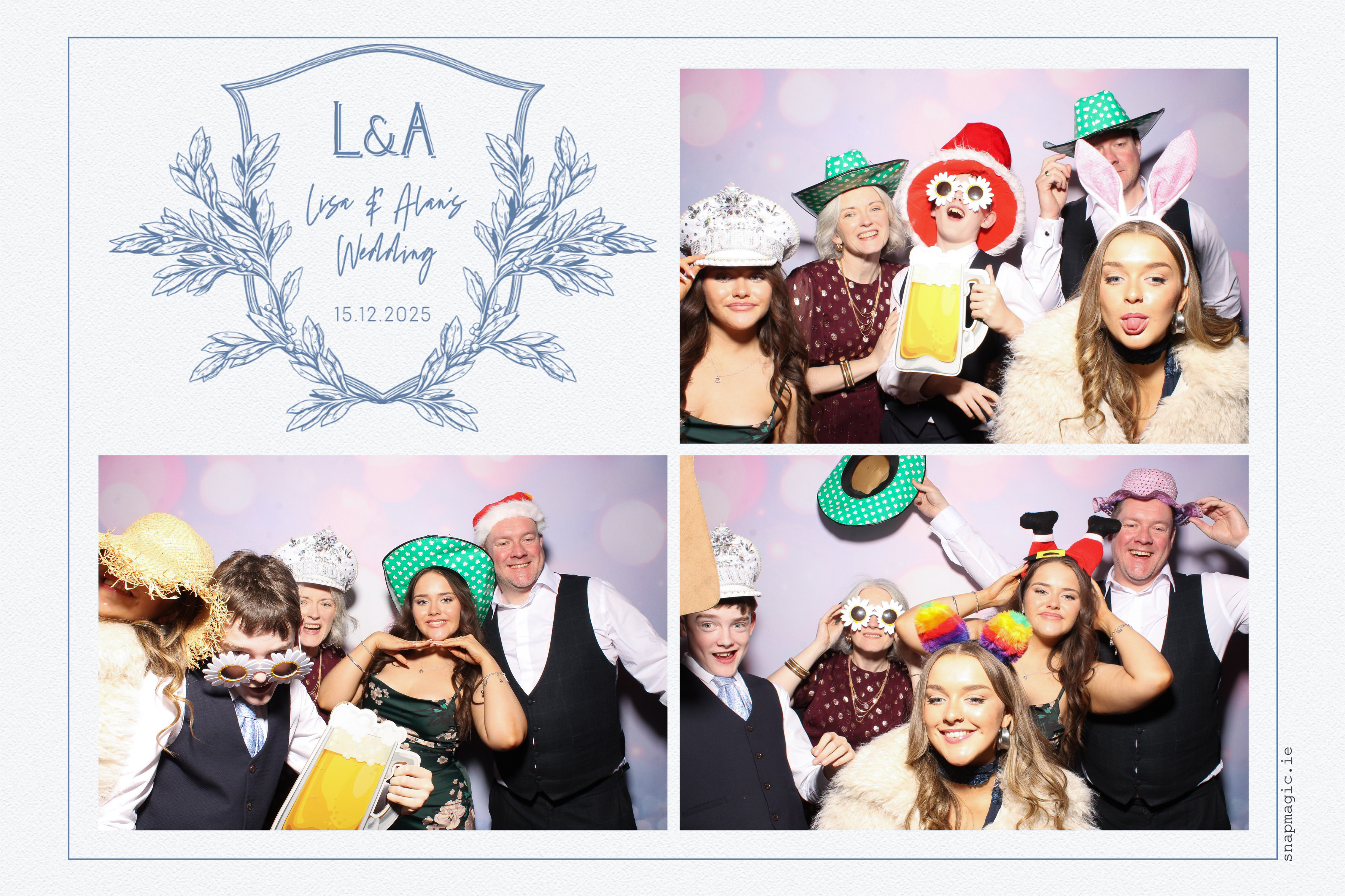 Lisa & Alan | View more photos from the event at gallery.snapmagic.ie/u/SnapMagic/Lisa-Alan