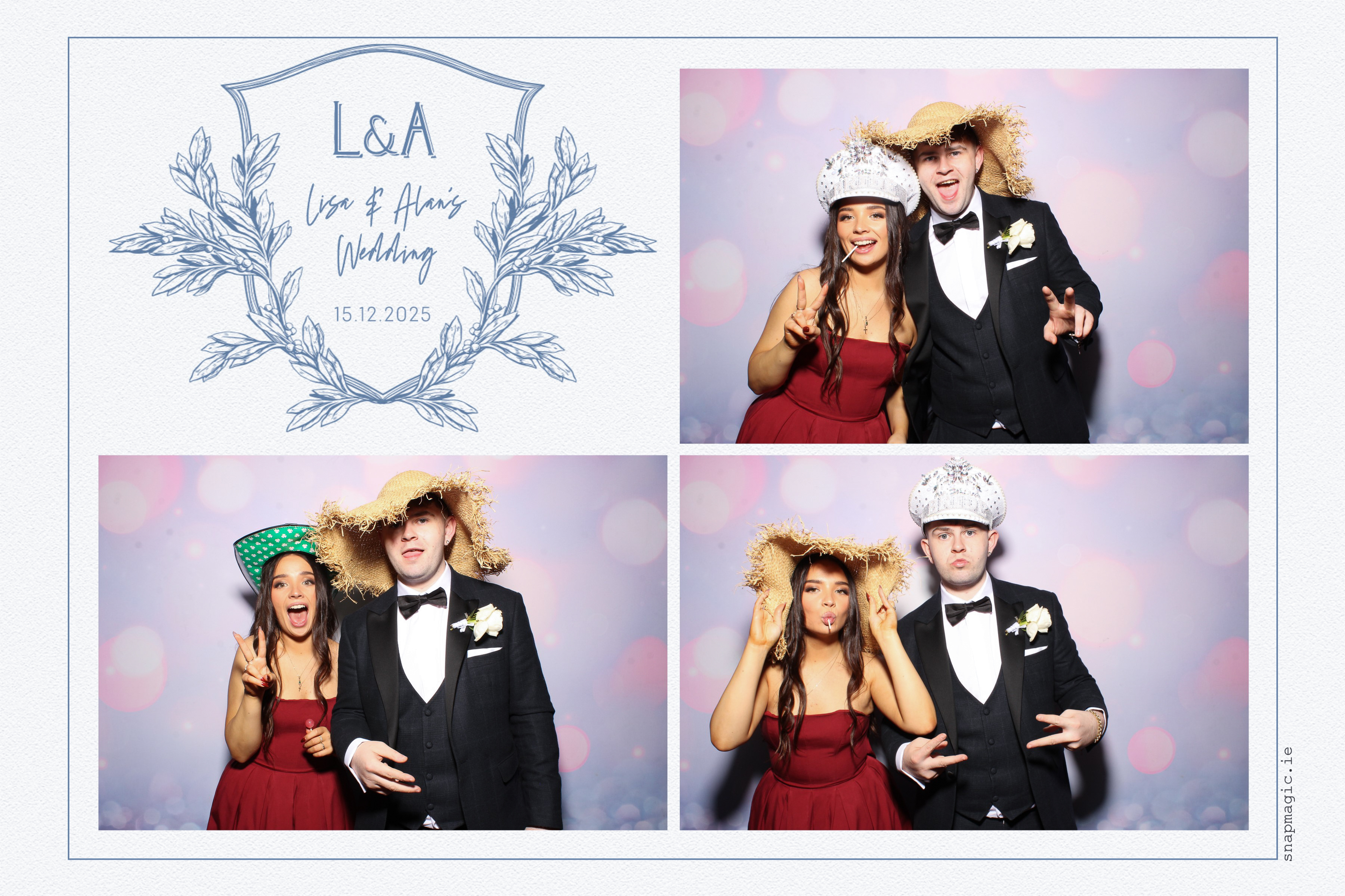 Lisa & Alan | View more photos from the event at gallery.snapmagic.ie/u/SnapMagic/Lisa-Alan