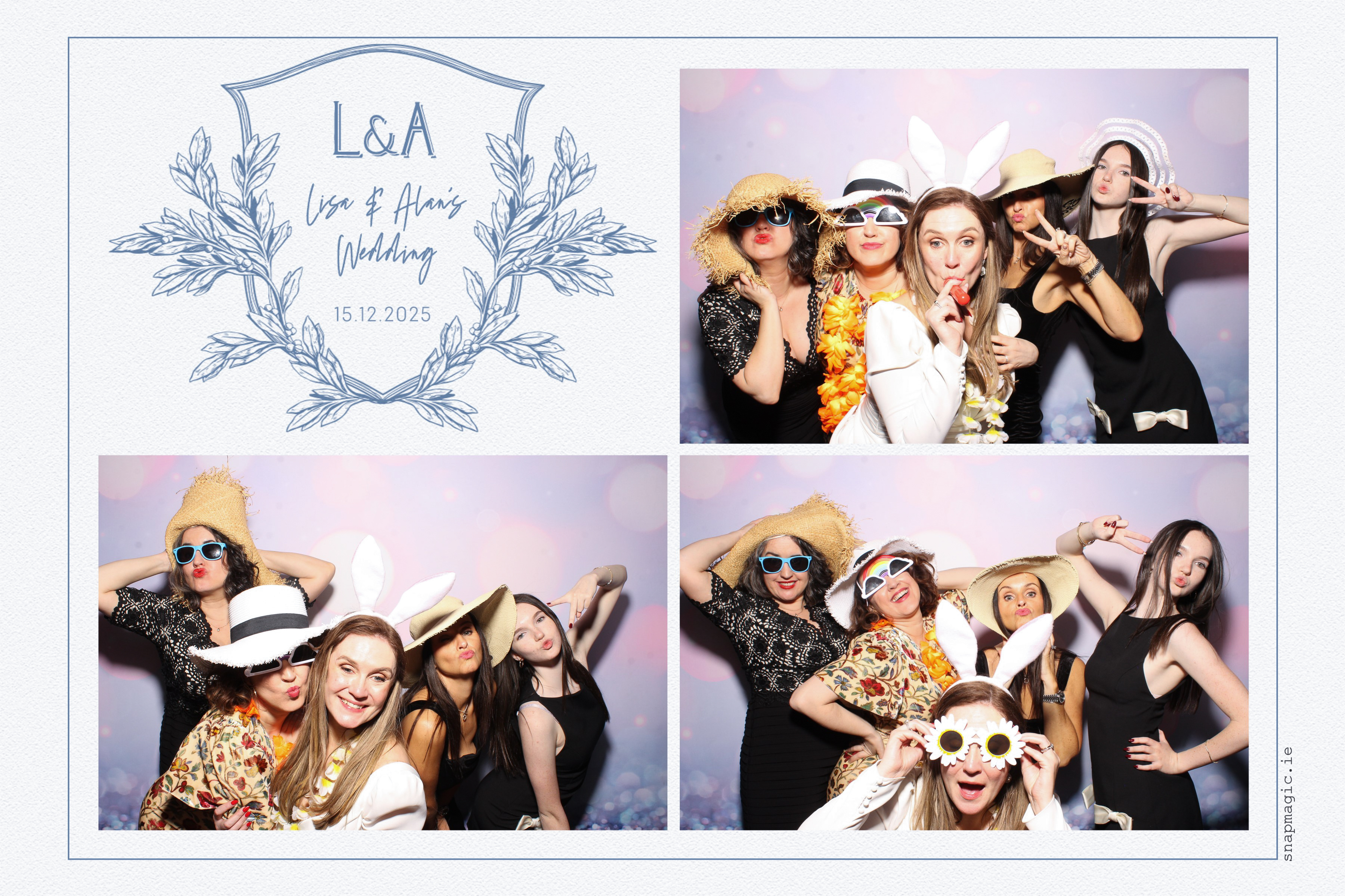 Lisa & Alan | View more photos from the event at gallery.snapmagic.ie/u/SnapMagic/Lisa-Alan