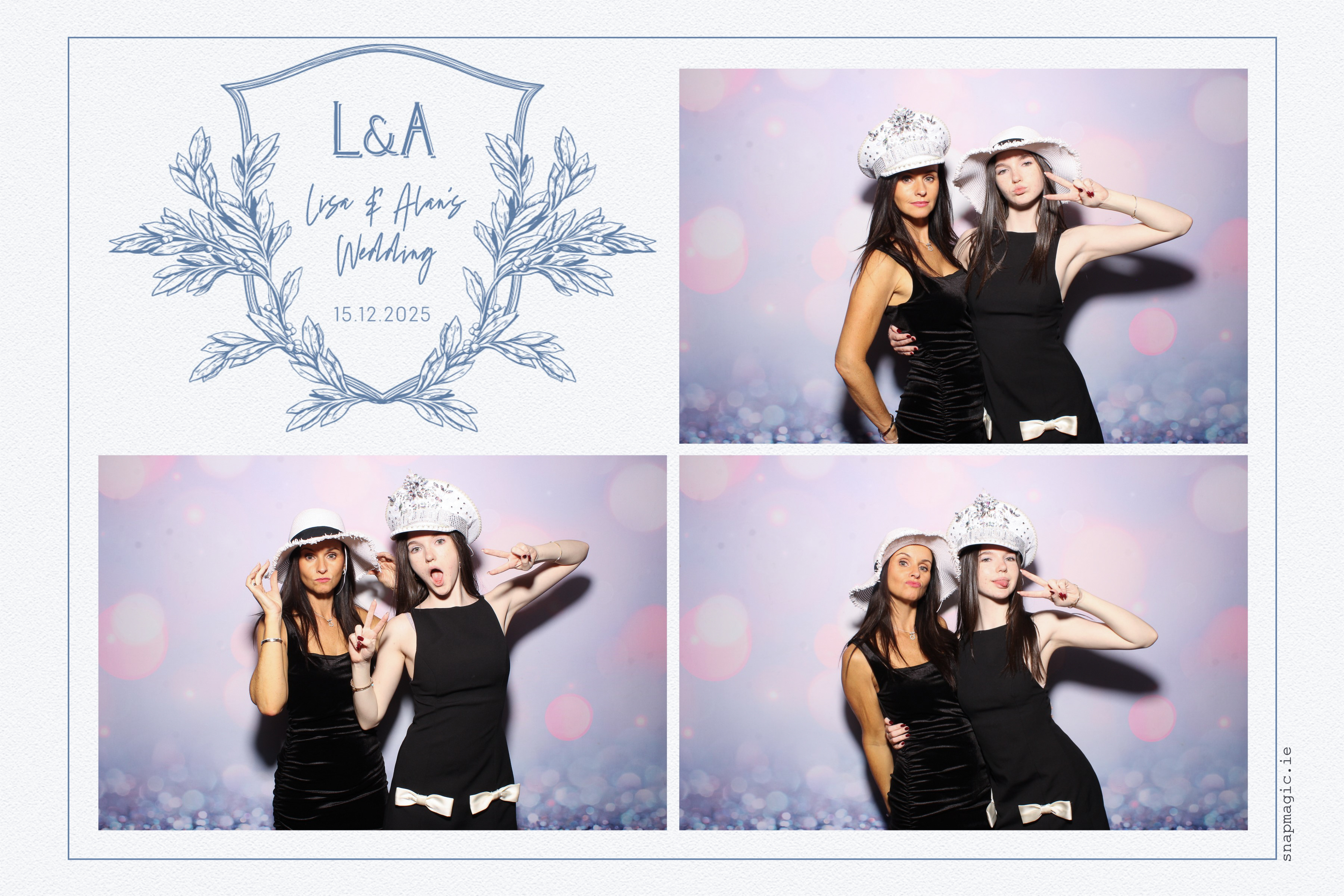 Lisa & Alan | View more photos from the event at gallery.snapmagic.ie/u/SnapMagic/Lisa-Alan