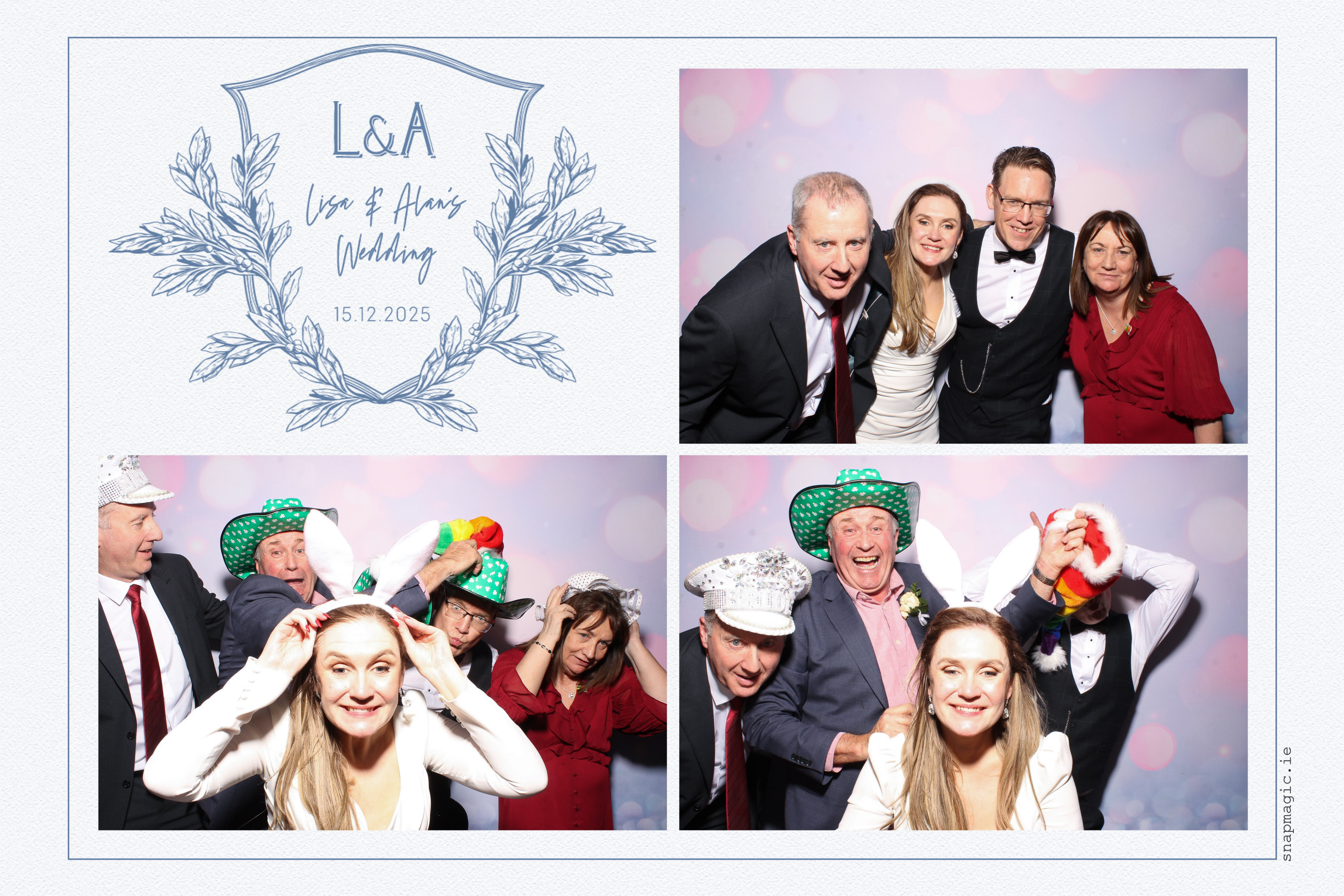 Lisa & Alan | View more photos from the event at gallery.snapmagic.ie/u/SnapMagic/Lisa-Alan