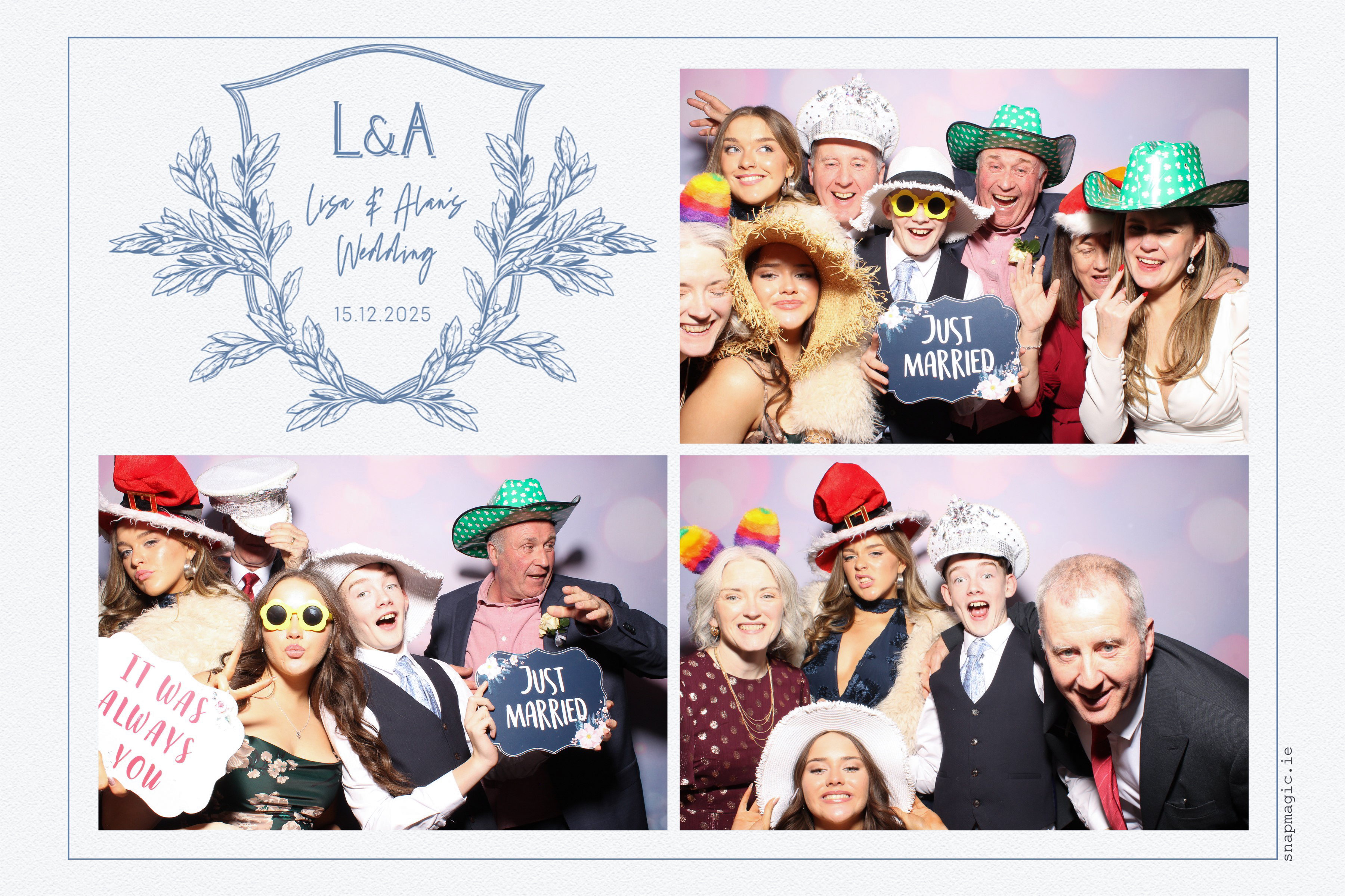 Lisa & Alan | View more photos from the event at gallery.snapmagic.ie/u/SnapMagic/Lisa-Alan