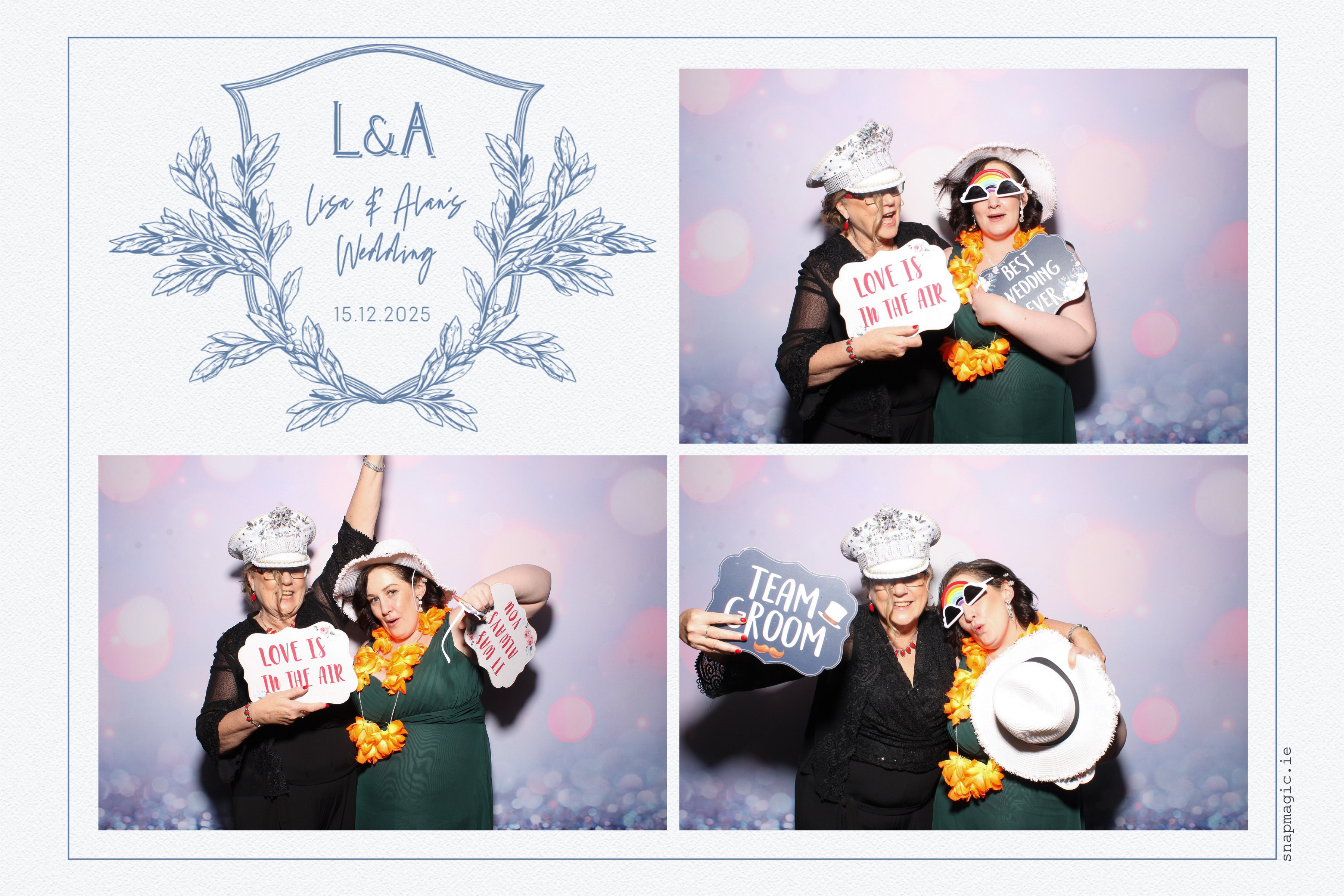 Lisa & Alan | View more photos from the event at gallery.snapmagic.ie/u/SnapMagic/Lisa-Alan