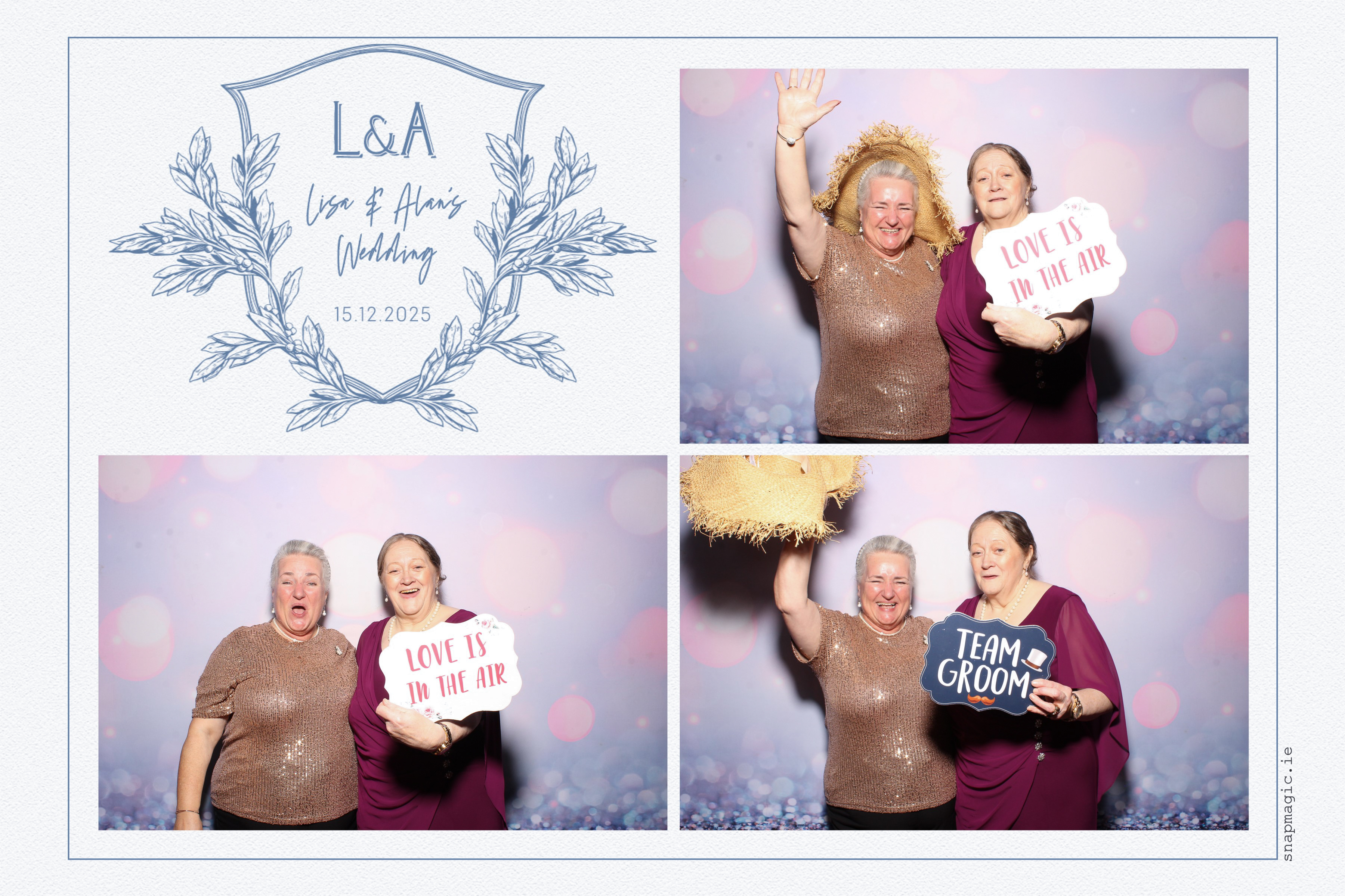 Lisa & Alan | View more photos from the event at gallery.snapmagic.ie/u/SnapMagic/Lisa-Alan