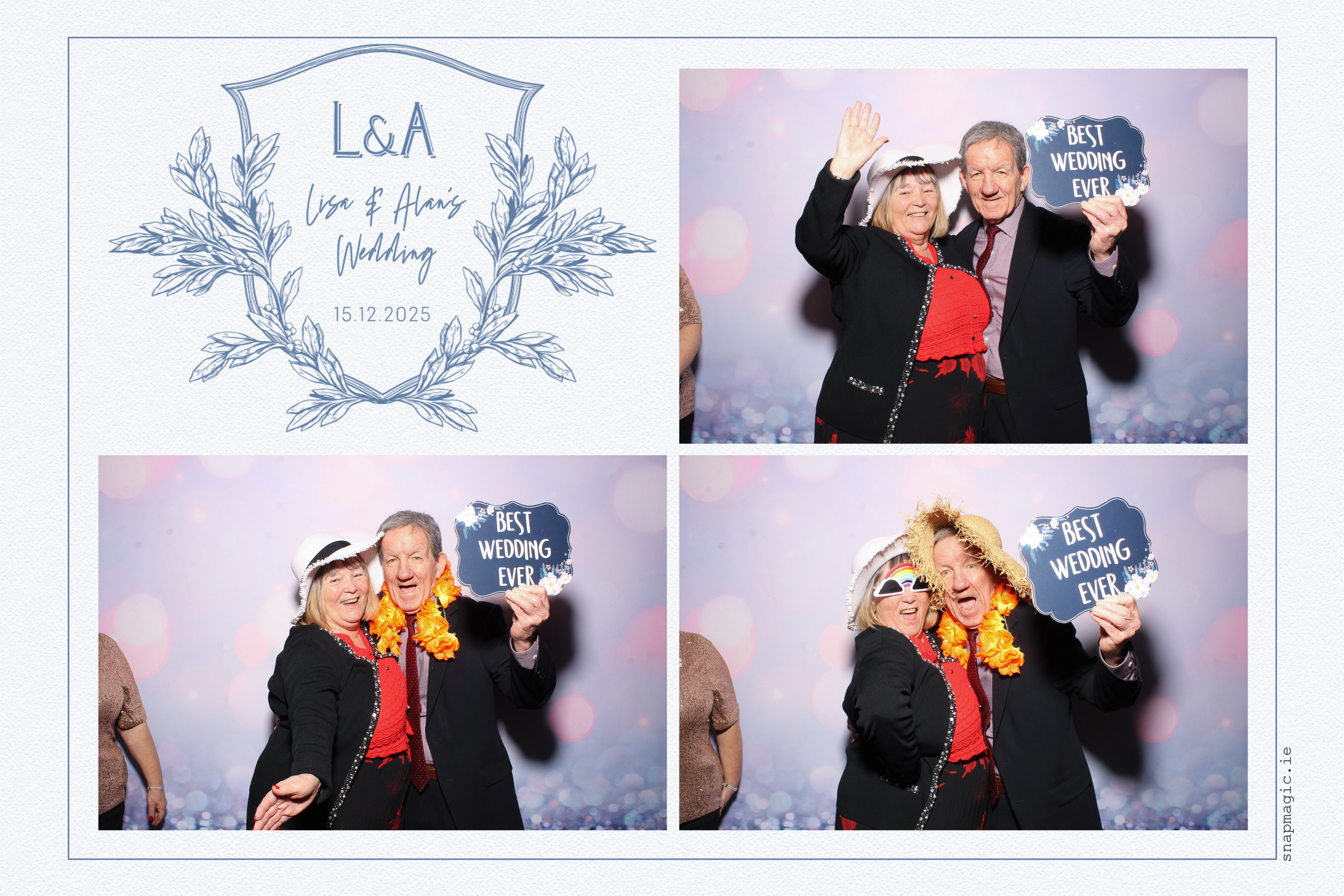 Lisa & Alan | View more photos from the event at gallery.snapmagic.ie/u/SnapMagic/Lisa-Alan