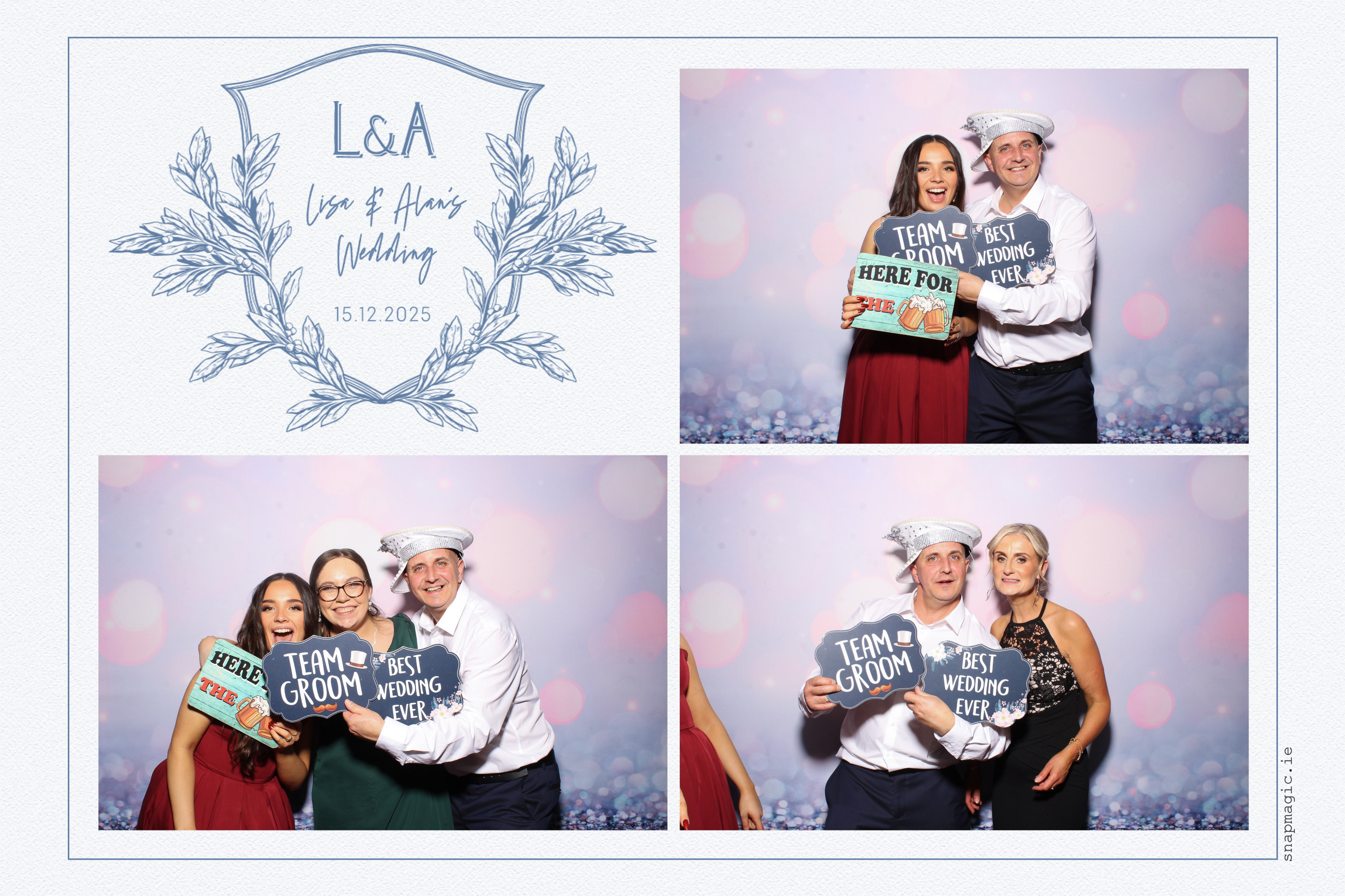 Lisa & Alan | View more photos from the event at gallery.snapmagic.ie/u/SnapMagic/Lisa-Alan