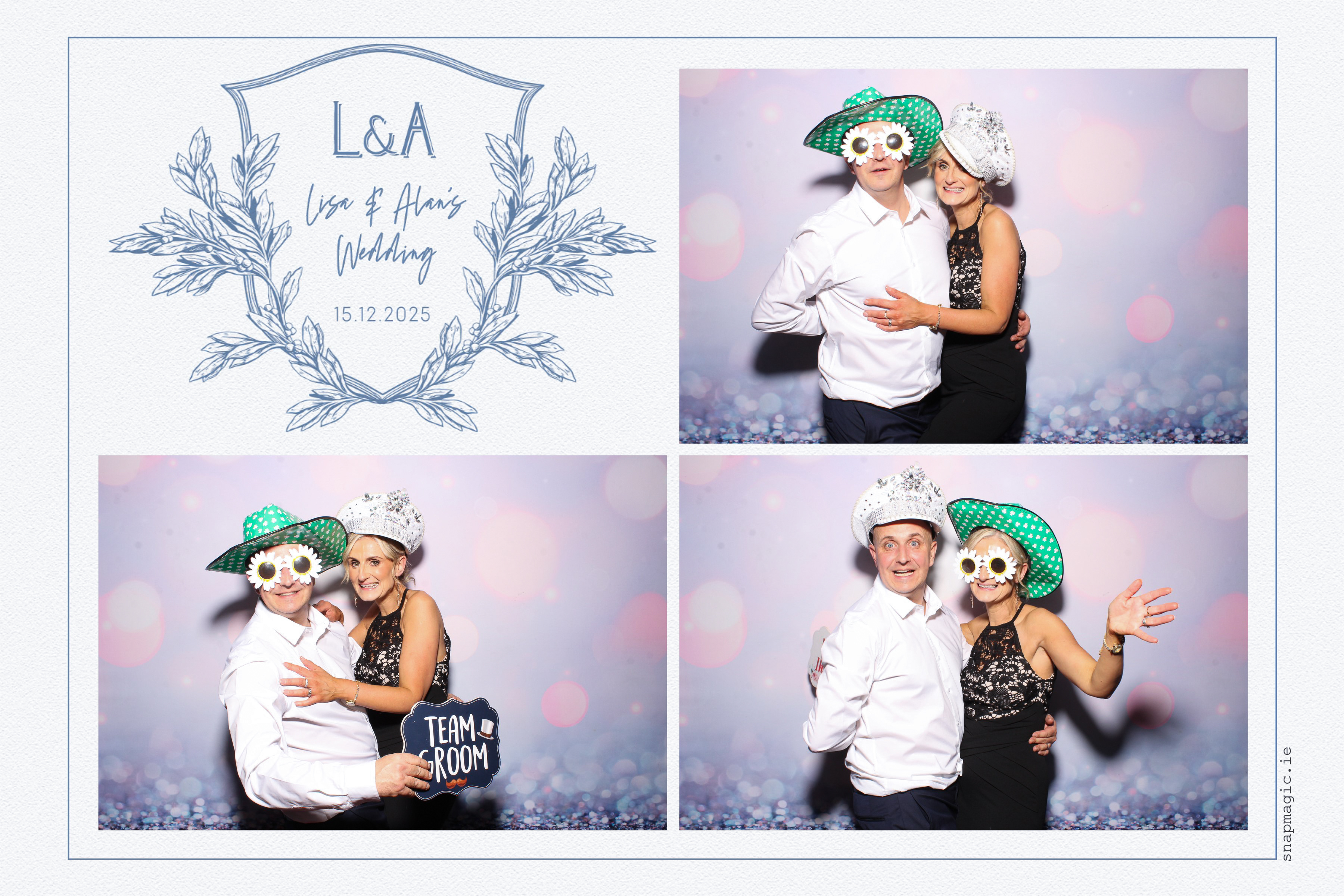 Lisa & Alan | View more photos from the event at gallery.snapmagic.ie/u/SnapMagic/Lisa-Alan