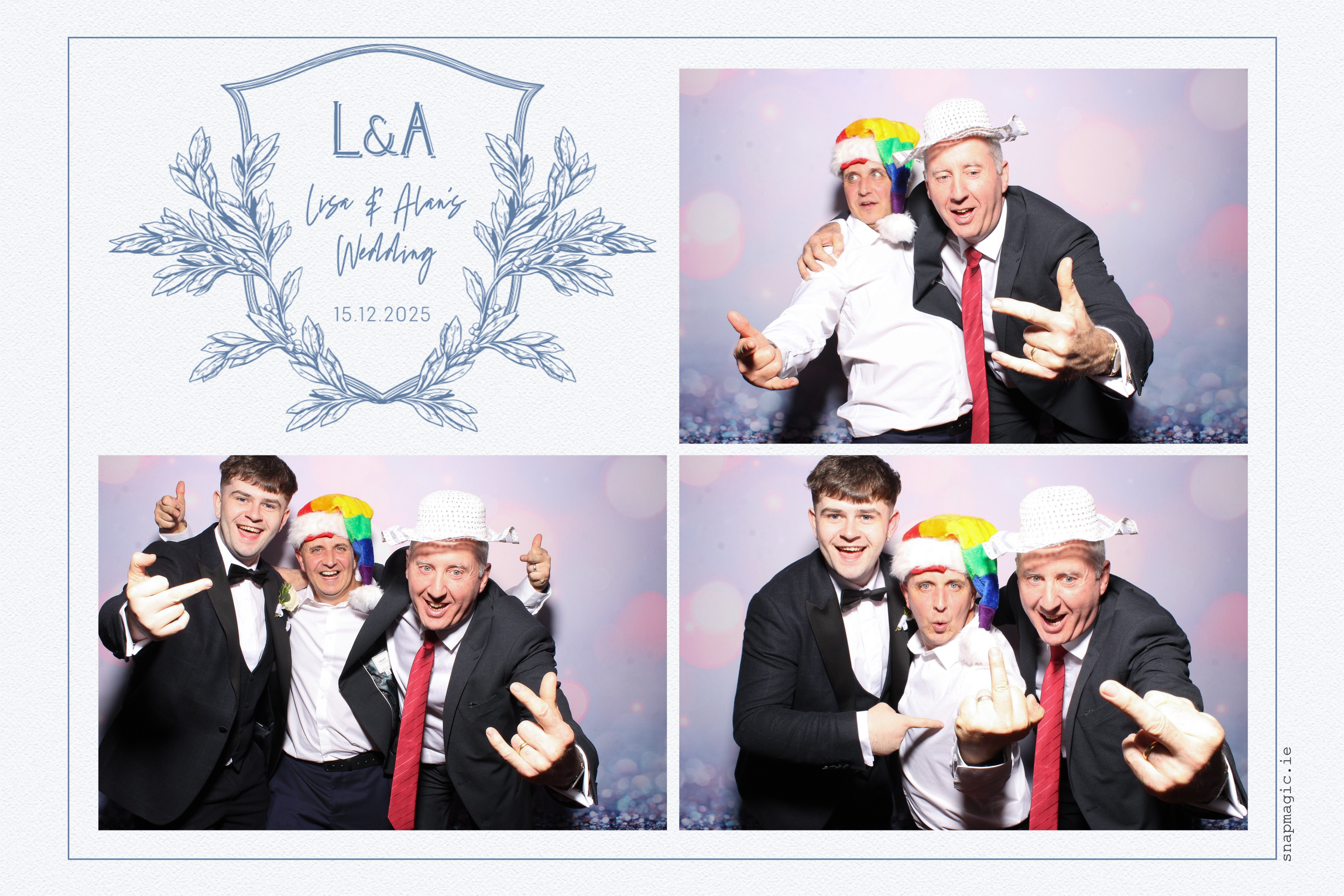 Lisa & Alan | View more photos from the event at gallery.snapmagic.ie/u/SnapMagic/Lisa-Alan