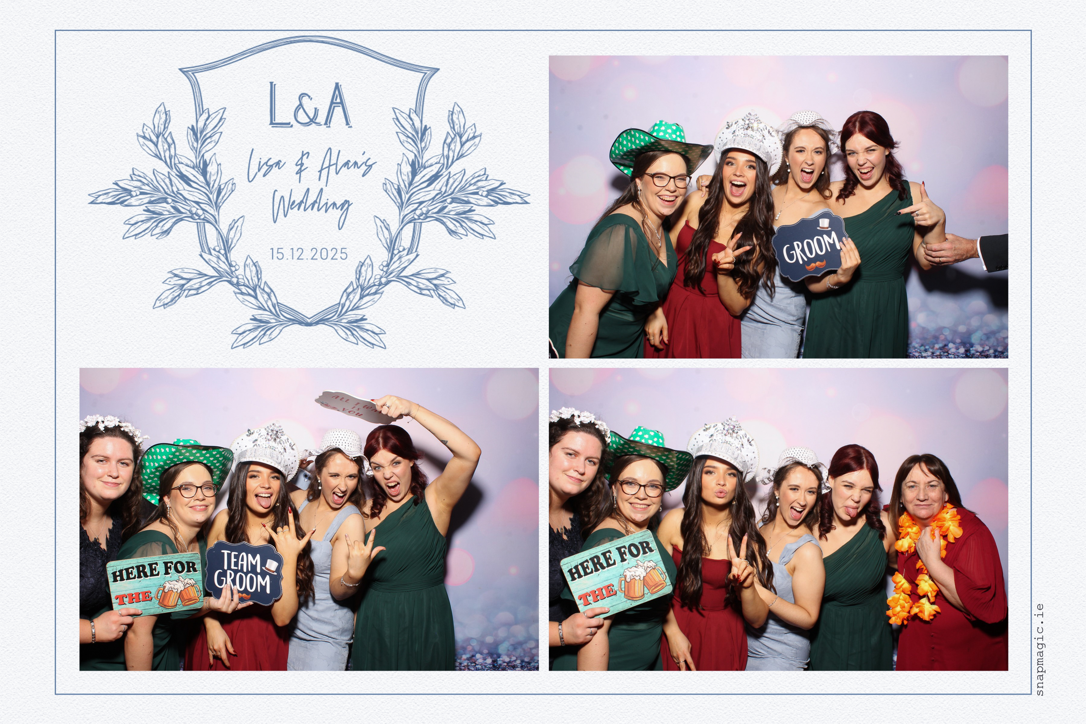 Lisa & Alan | View more photos from the event at gallery.snapmagic.ie/u/SnapMagic/Lisa-Alan