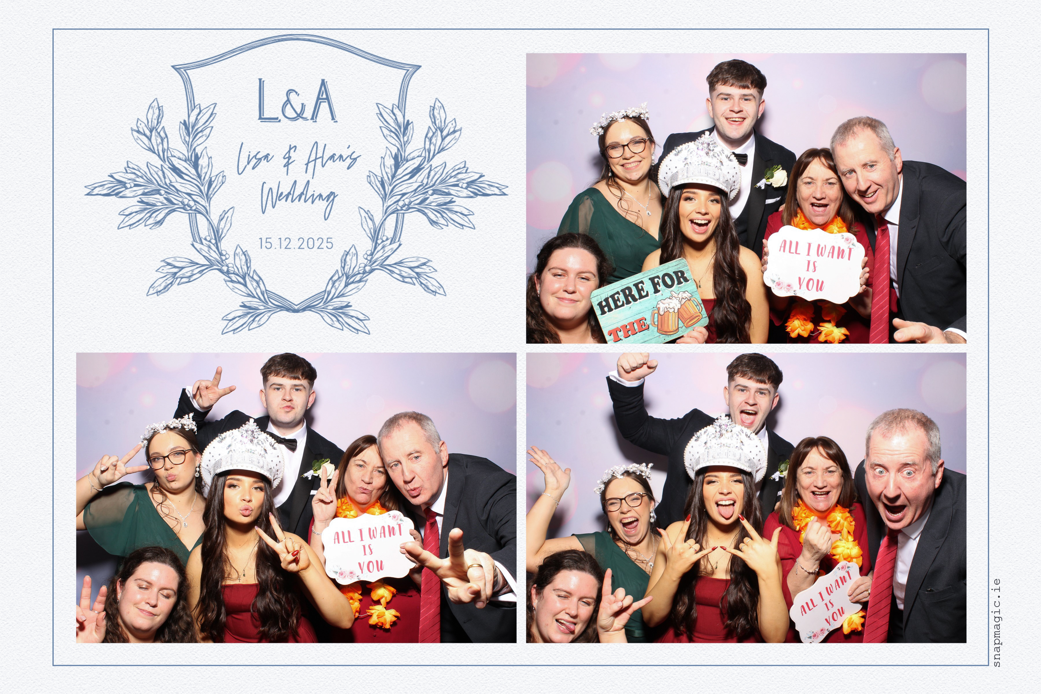 Lisa & Alan | View more photos from the event at gallery.snapmagic.ie/u/SnapMagic/Lisa-Alan