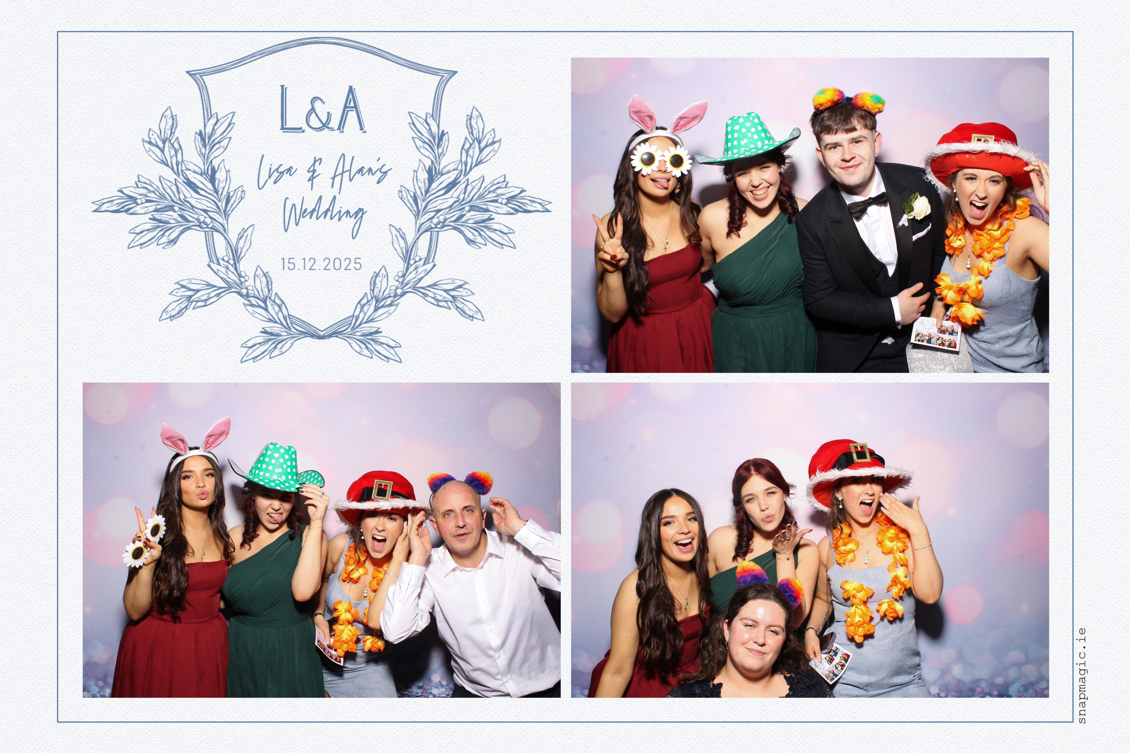 Lisa & Alan | View more photos from the event at gallery.snapmagic.ie/u/SnapMagic/Lisa-Alan